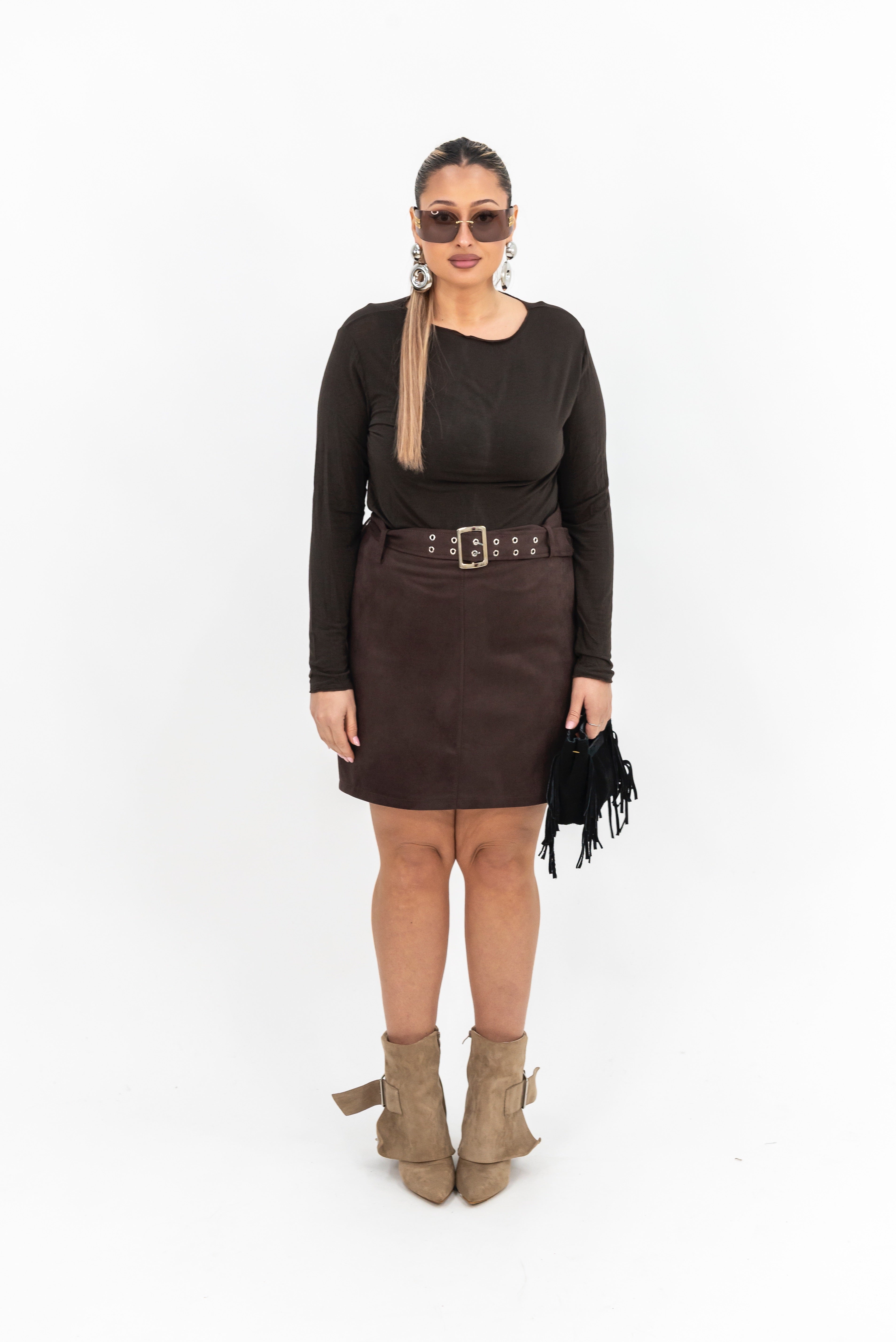 Pantagonna Cintura Velluto