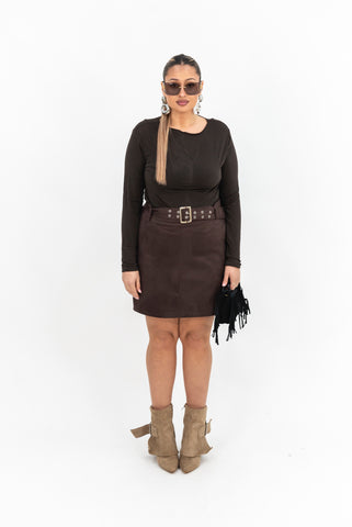 Pantagonna Cintura Velluto