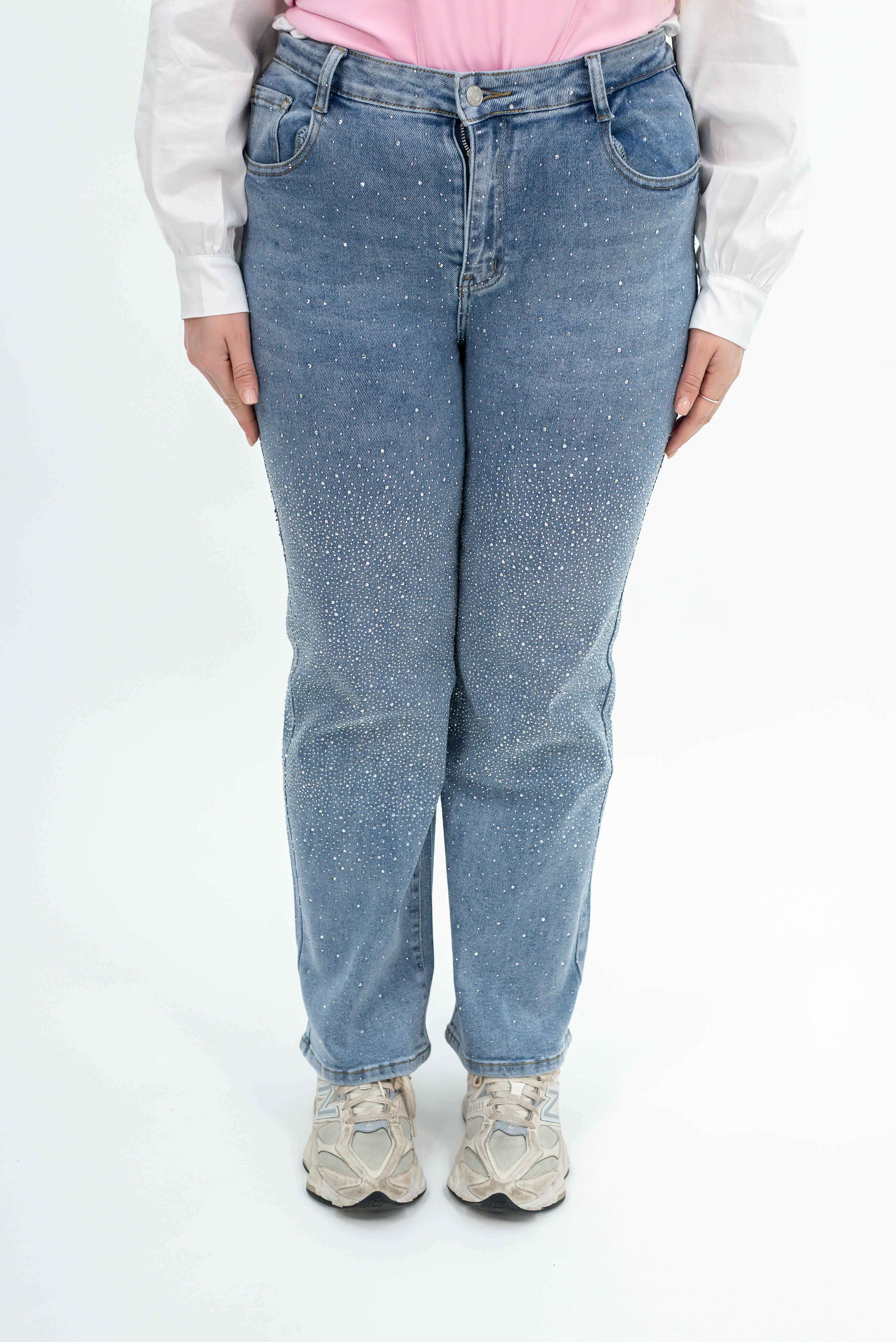 Jeans Viola