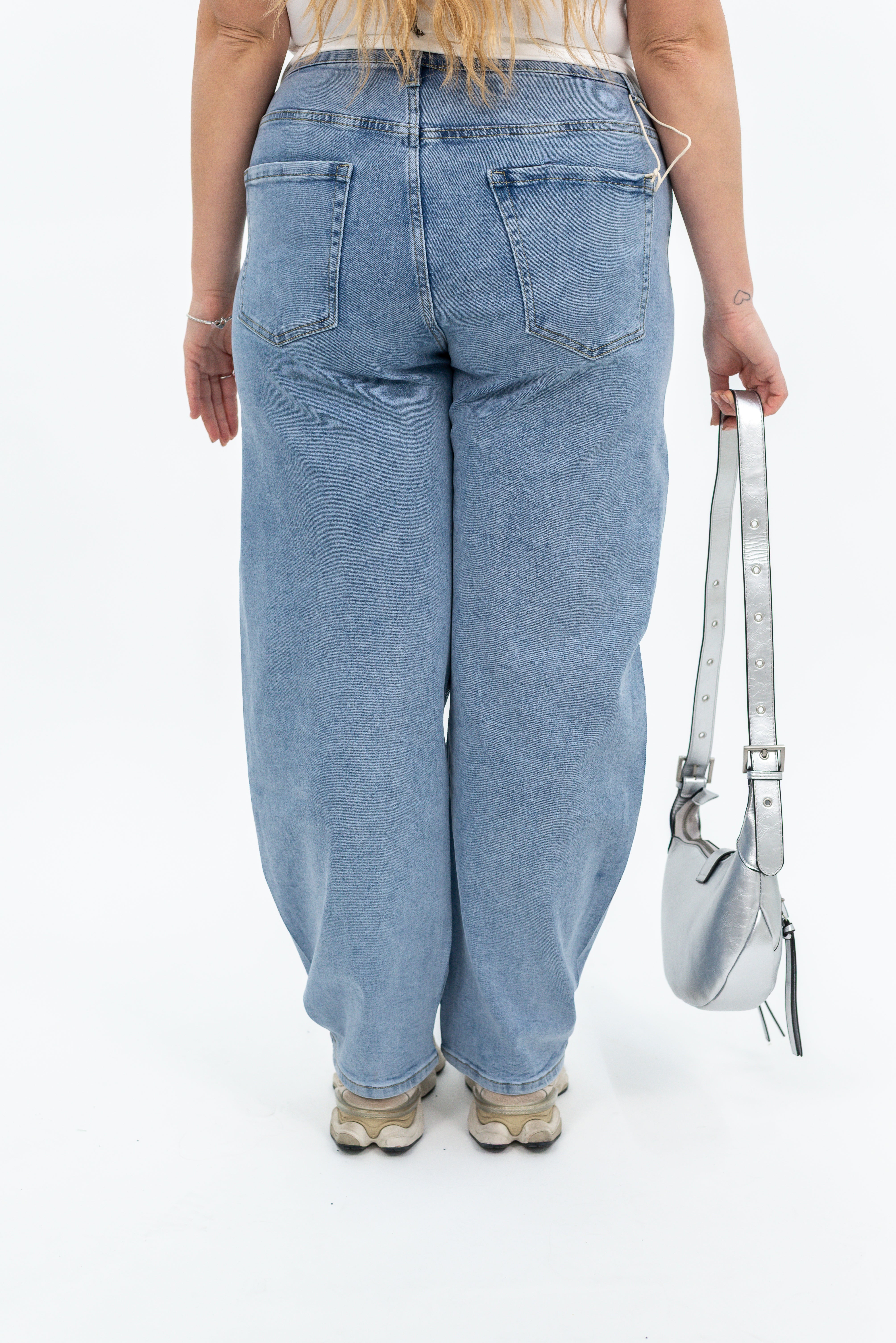 Jeans Ballon Maculato