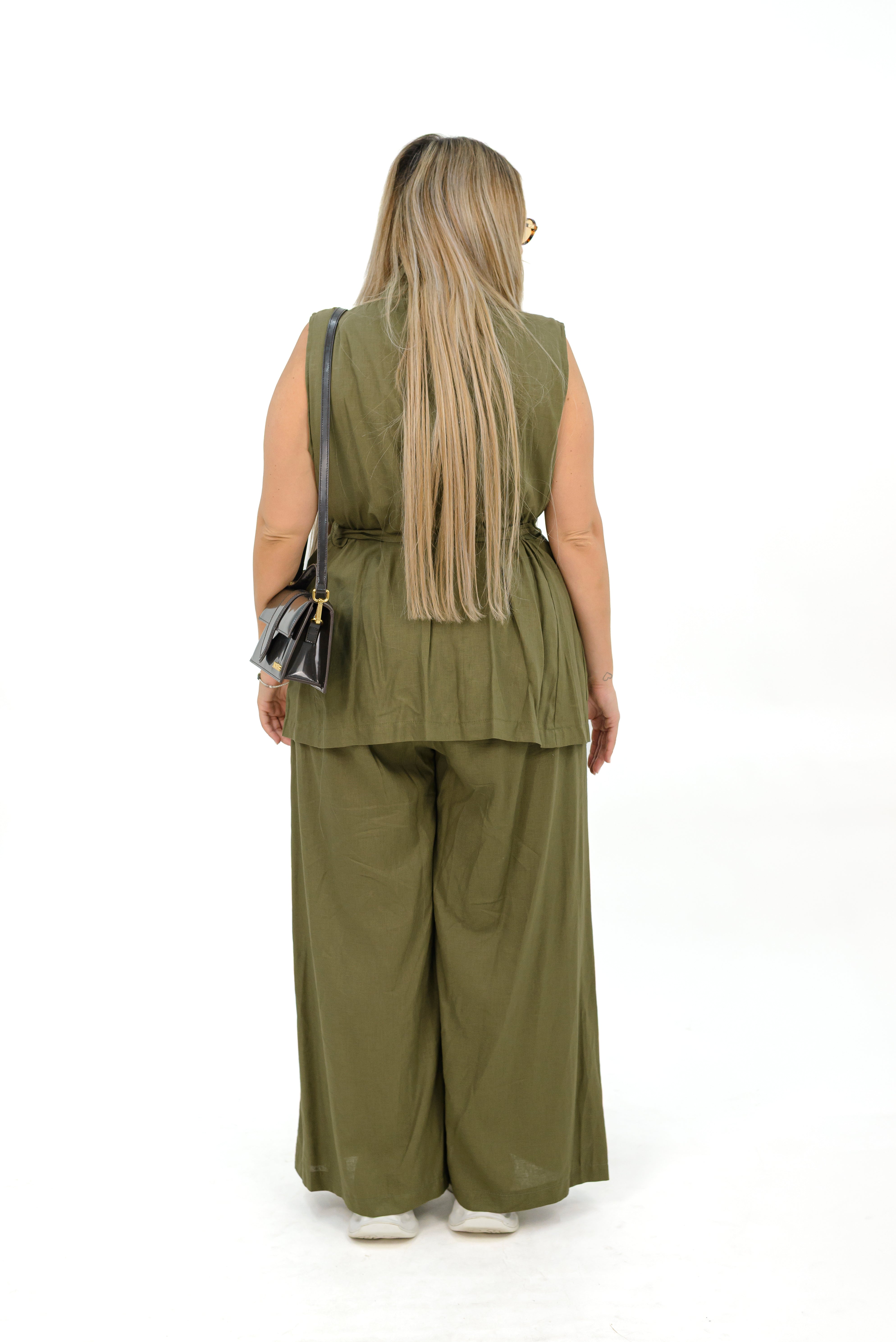 Tailleur Iconic Lino