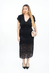 Dress Terry Ricamo