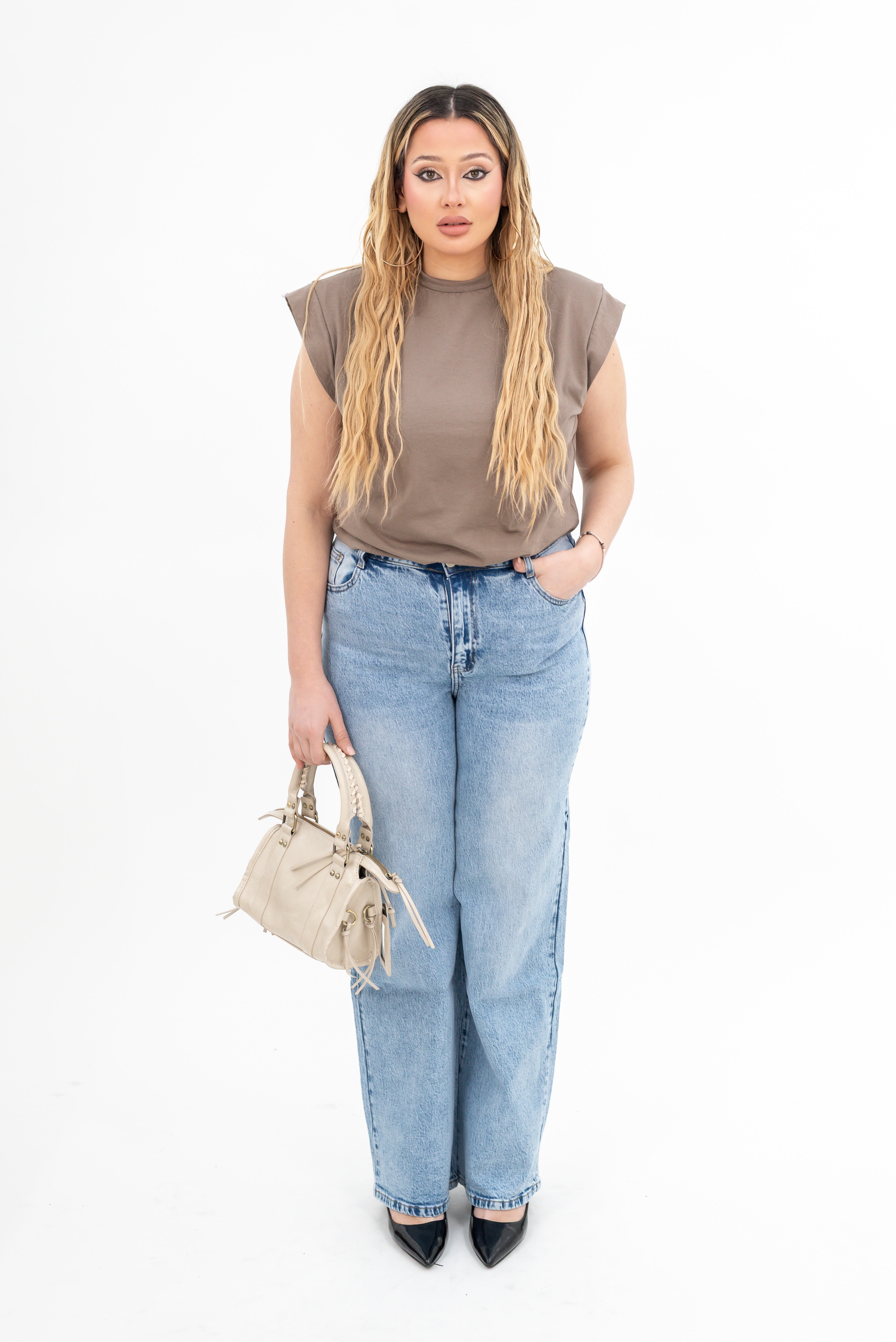 Jeans Tasca Leopard