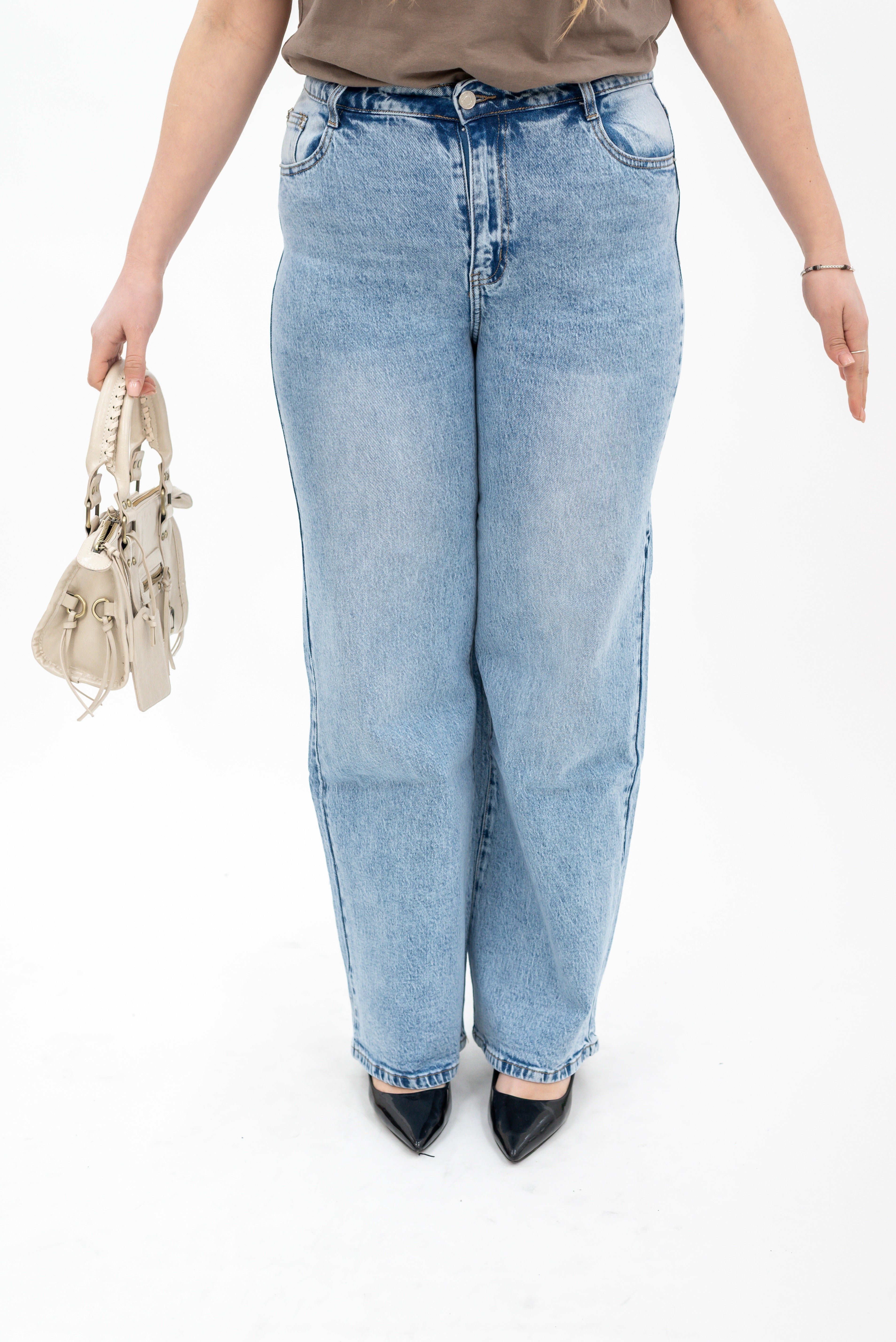 Jeans Tasca Leopard
