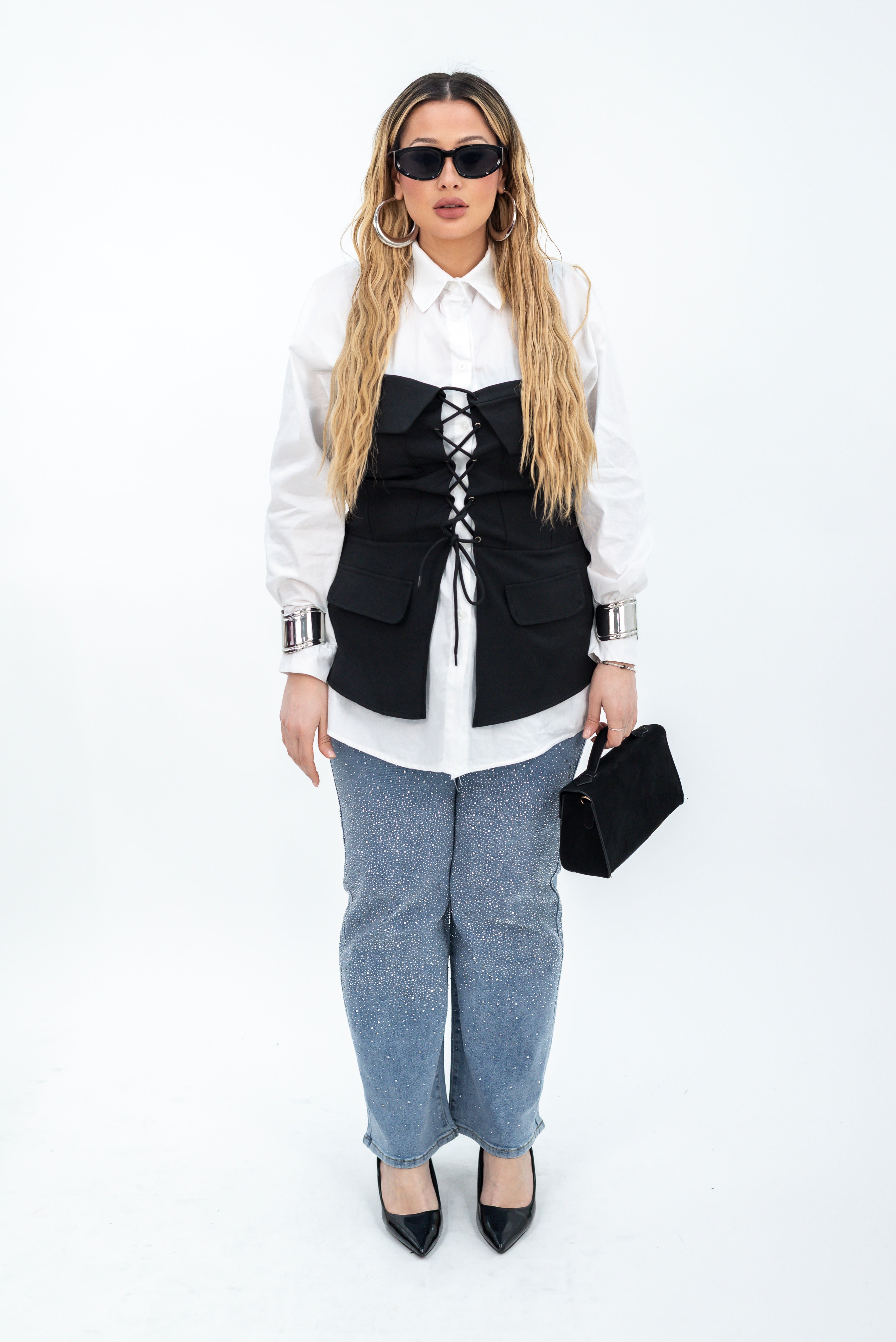 Corpetto Lady Laccio