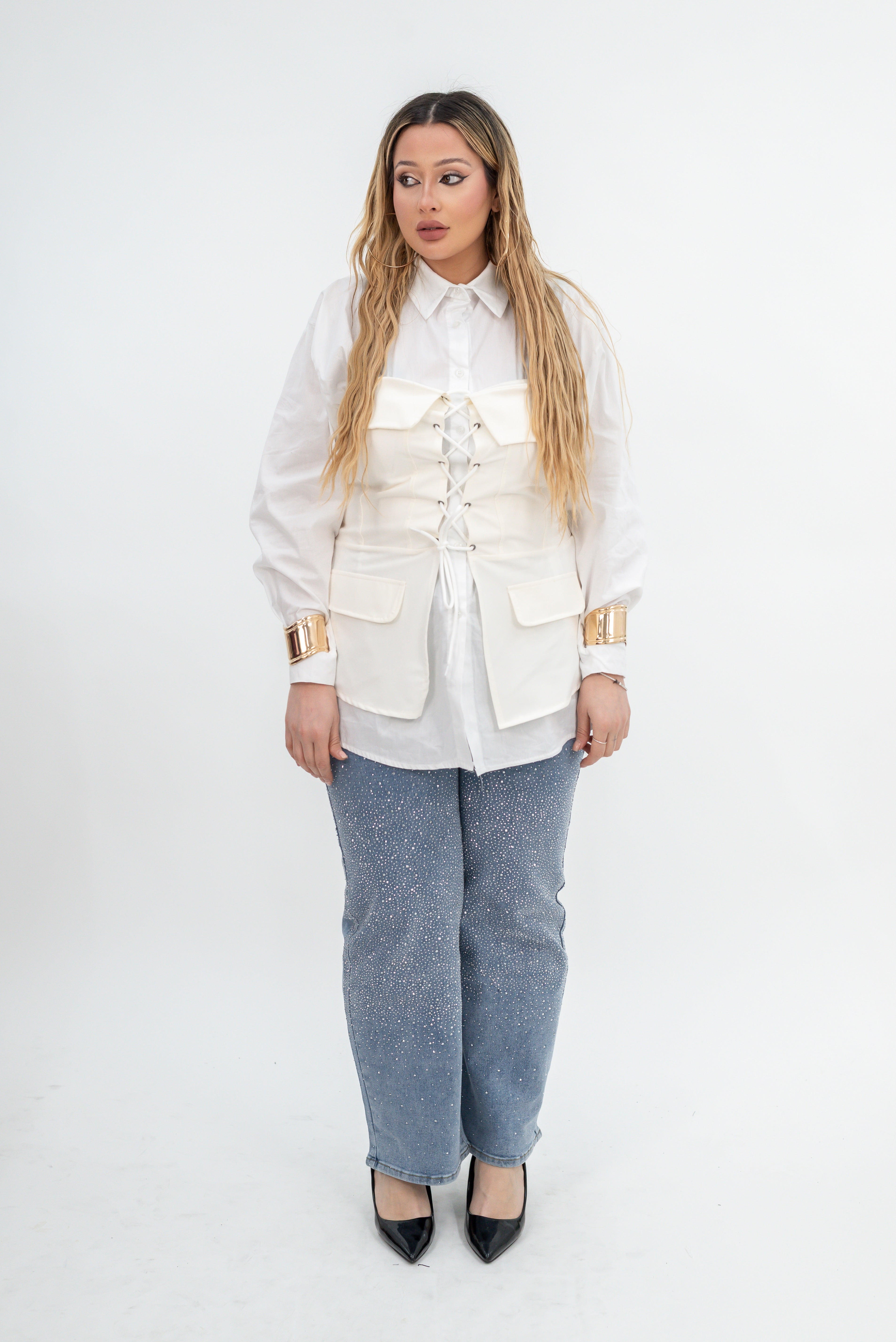 Corpetto Lady Laccio
