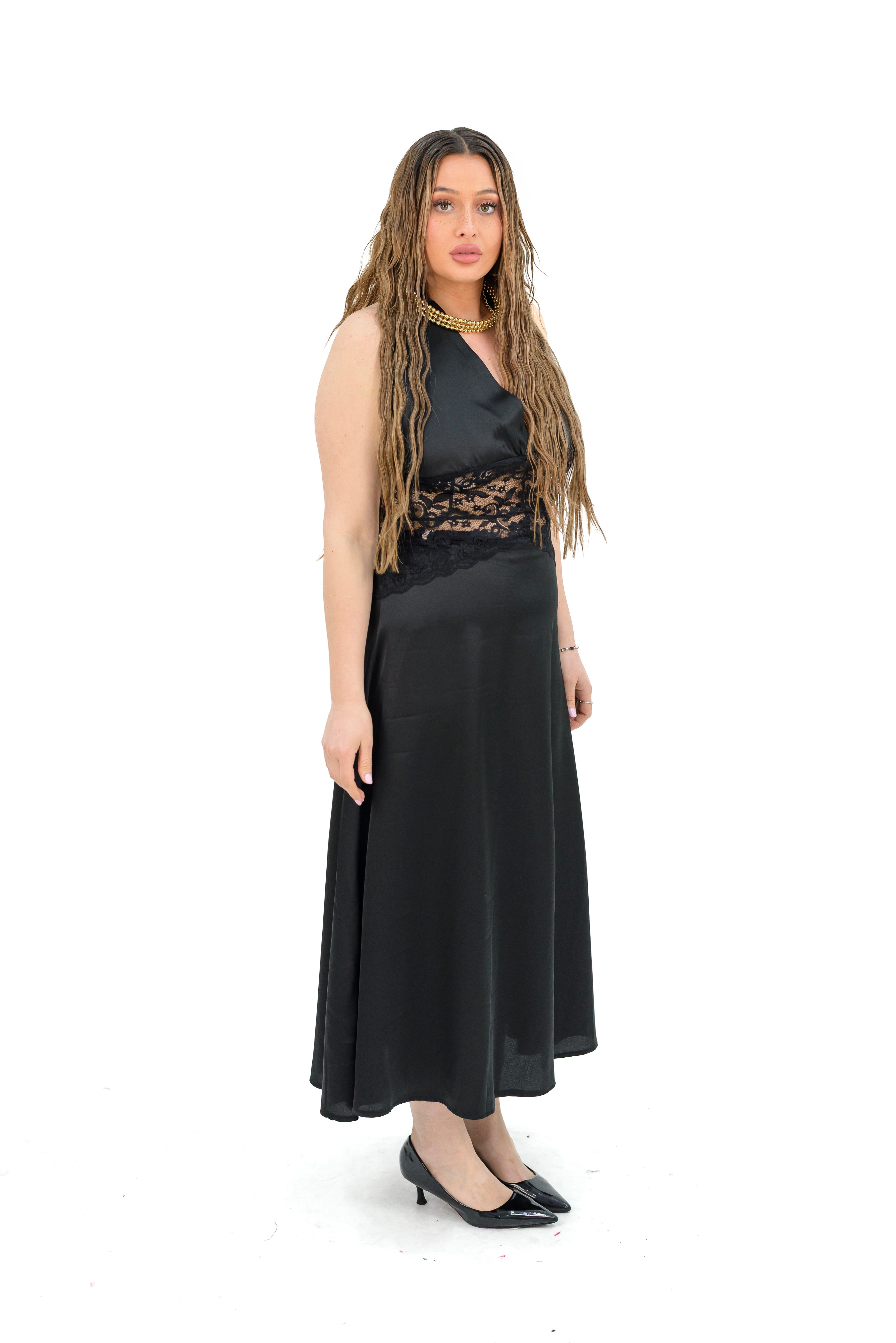 Dress Seta Pizzo