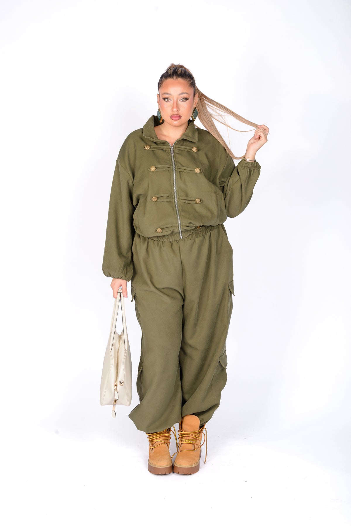 Coordinato Cargo Botton