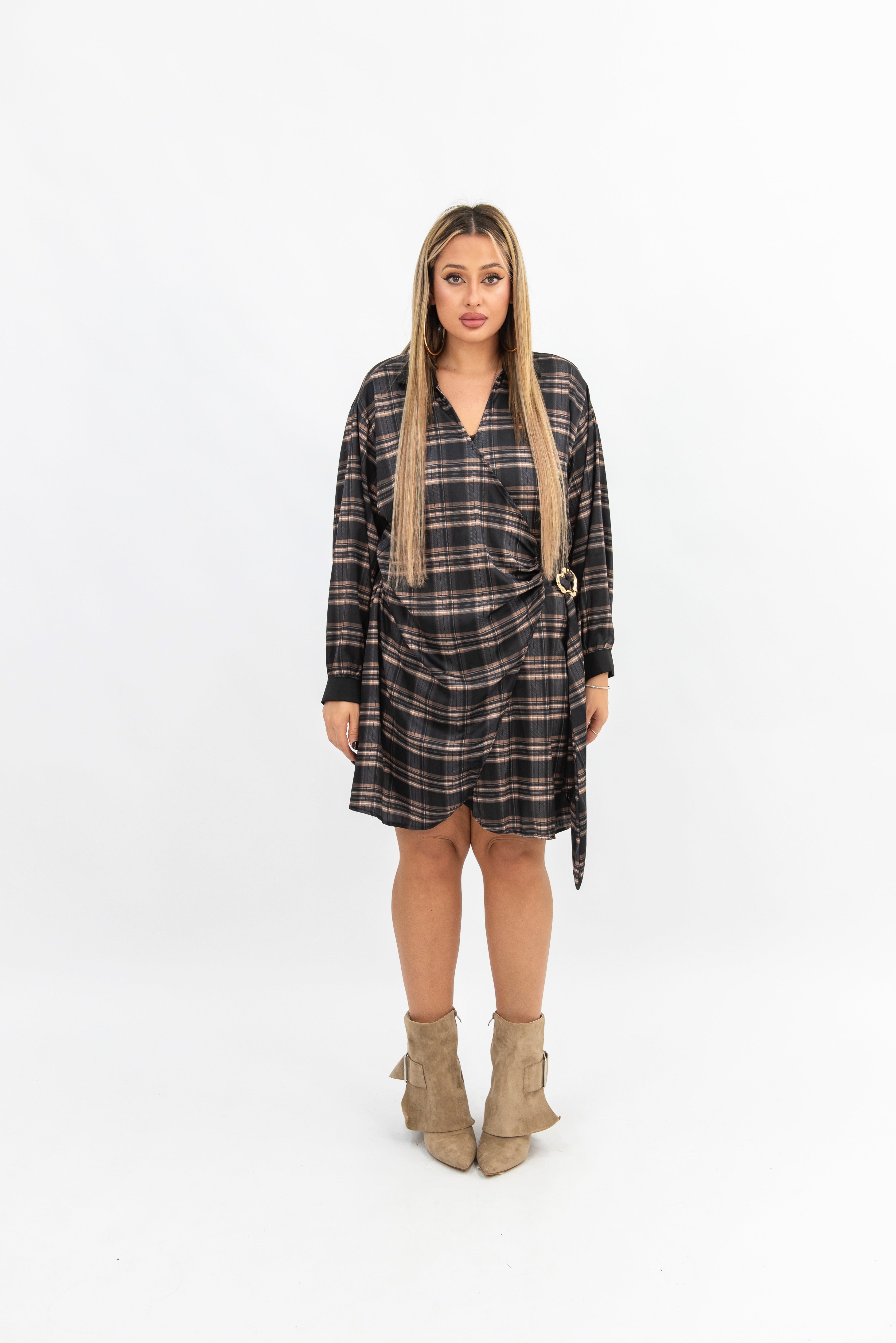 Dress Quadri