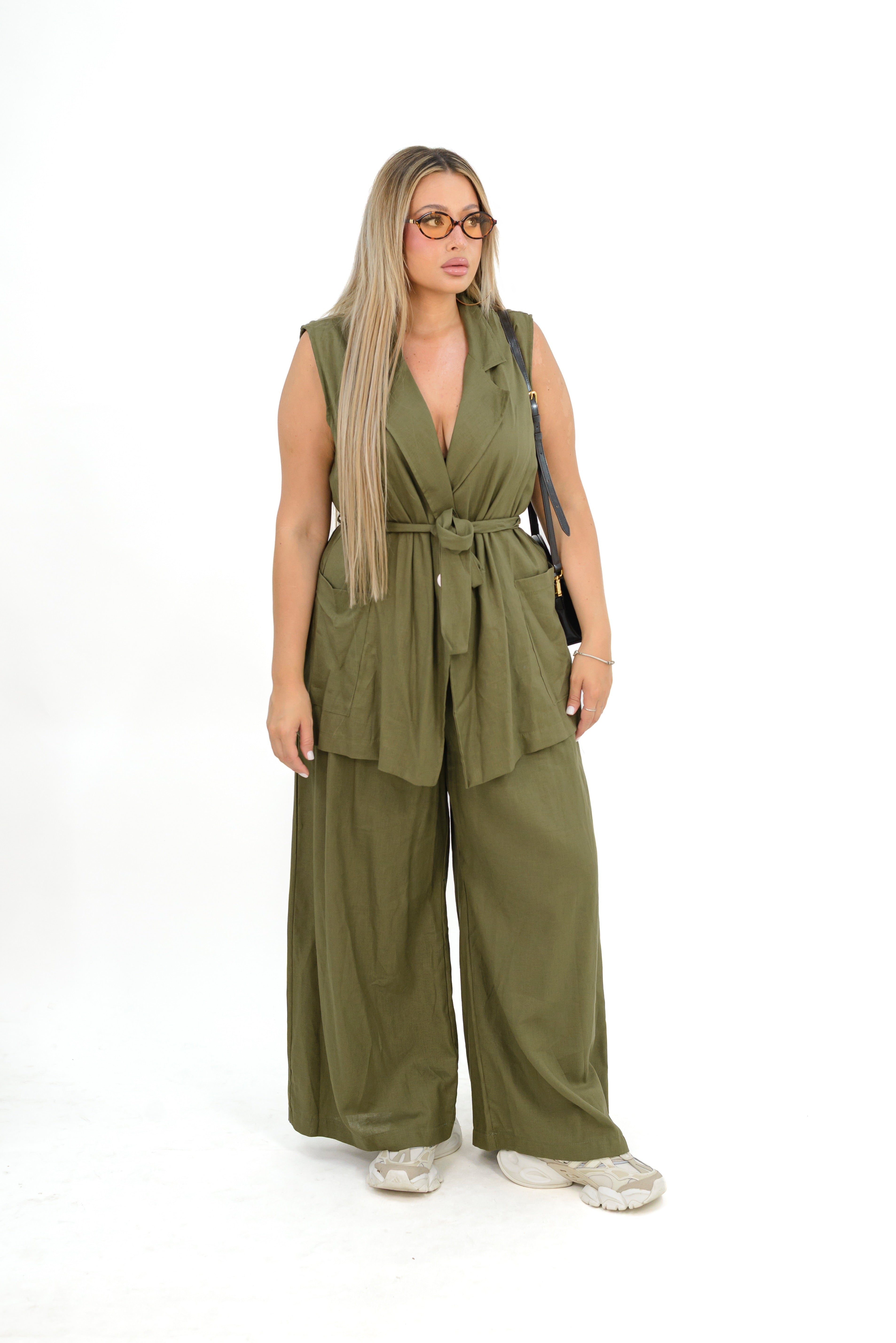 Tailleur Iconic Lino