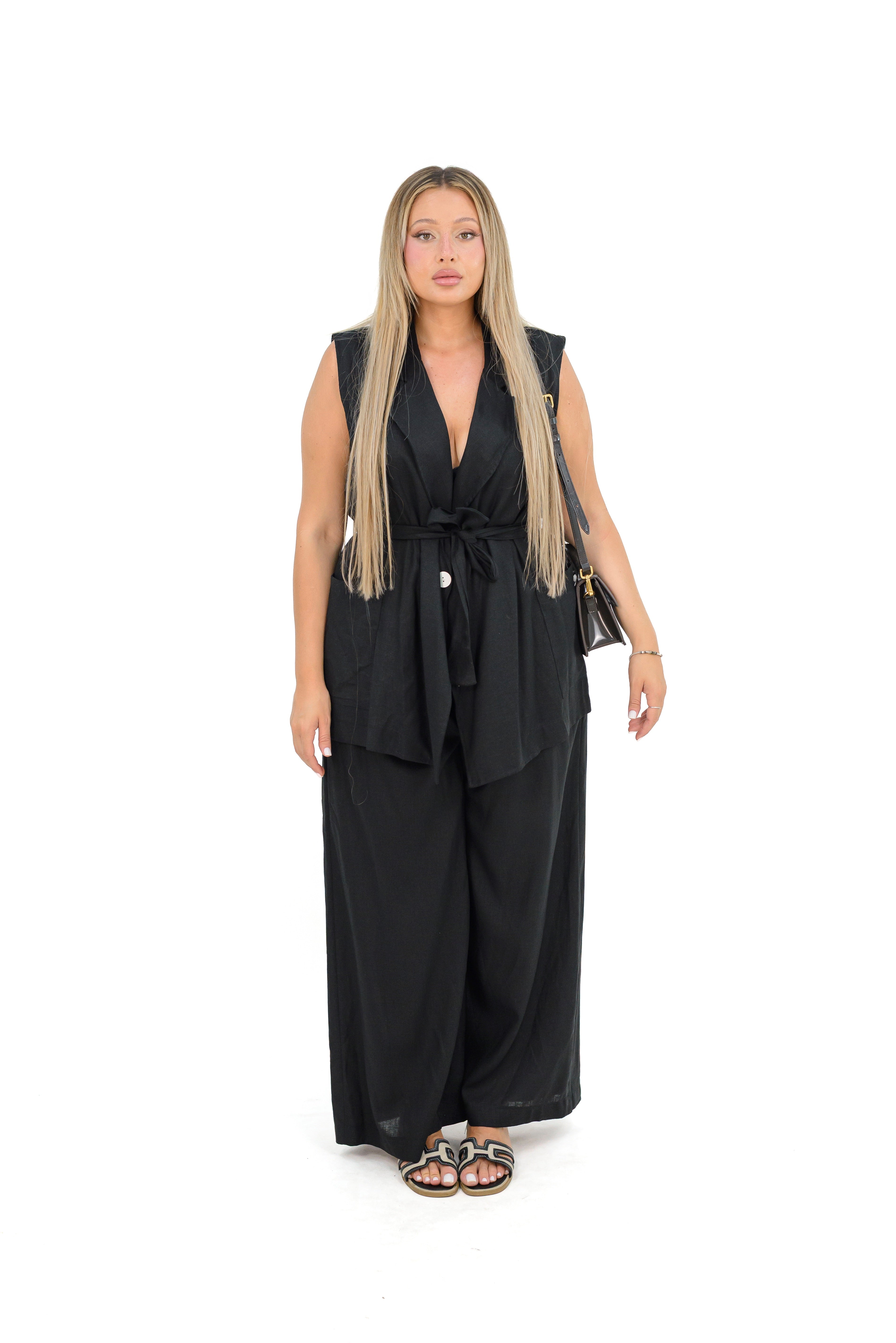 Tailleur Iconic Lino