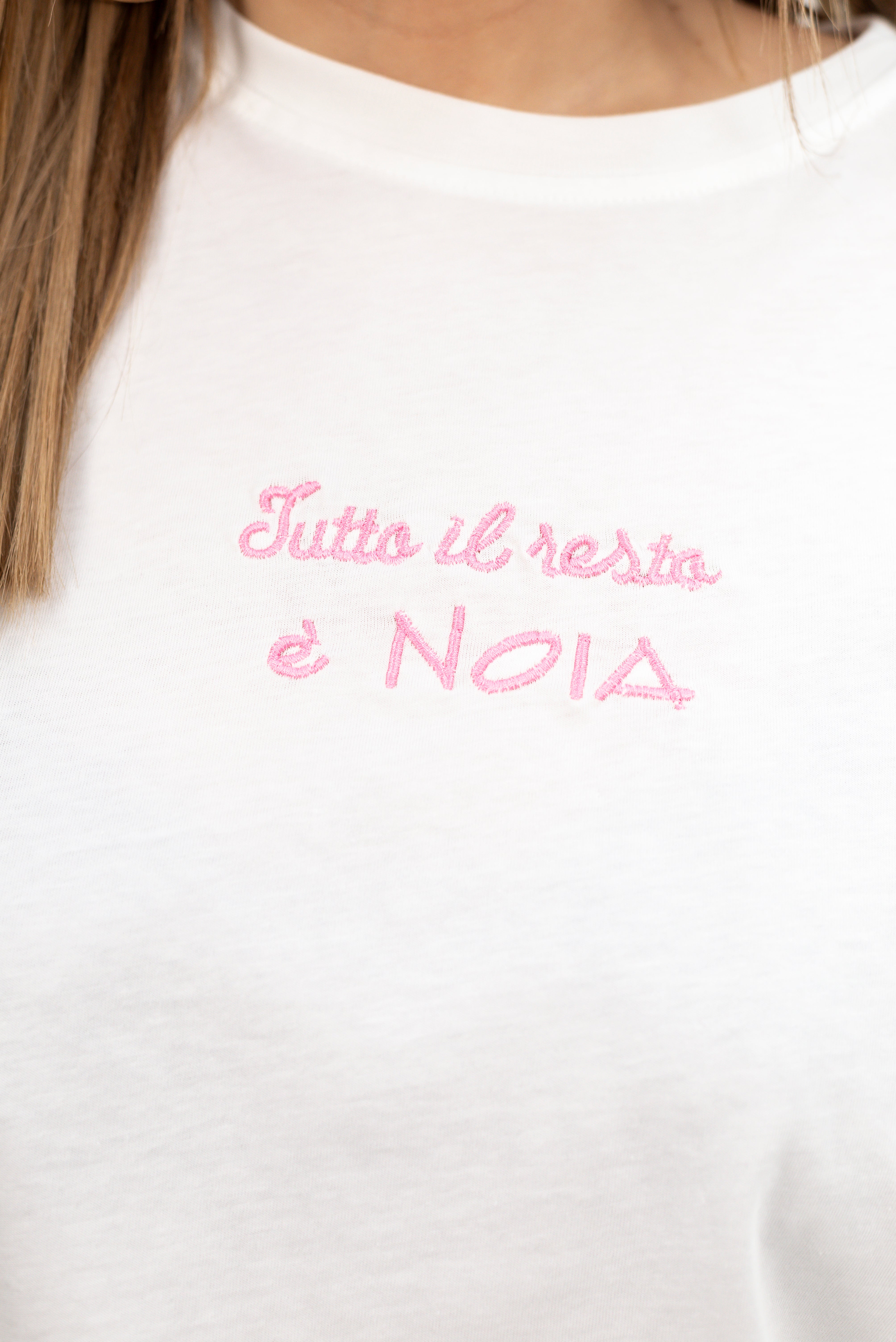 T-Shirt "Tutto Il Resto è Noia"