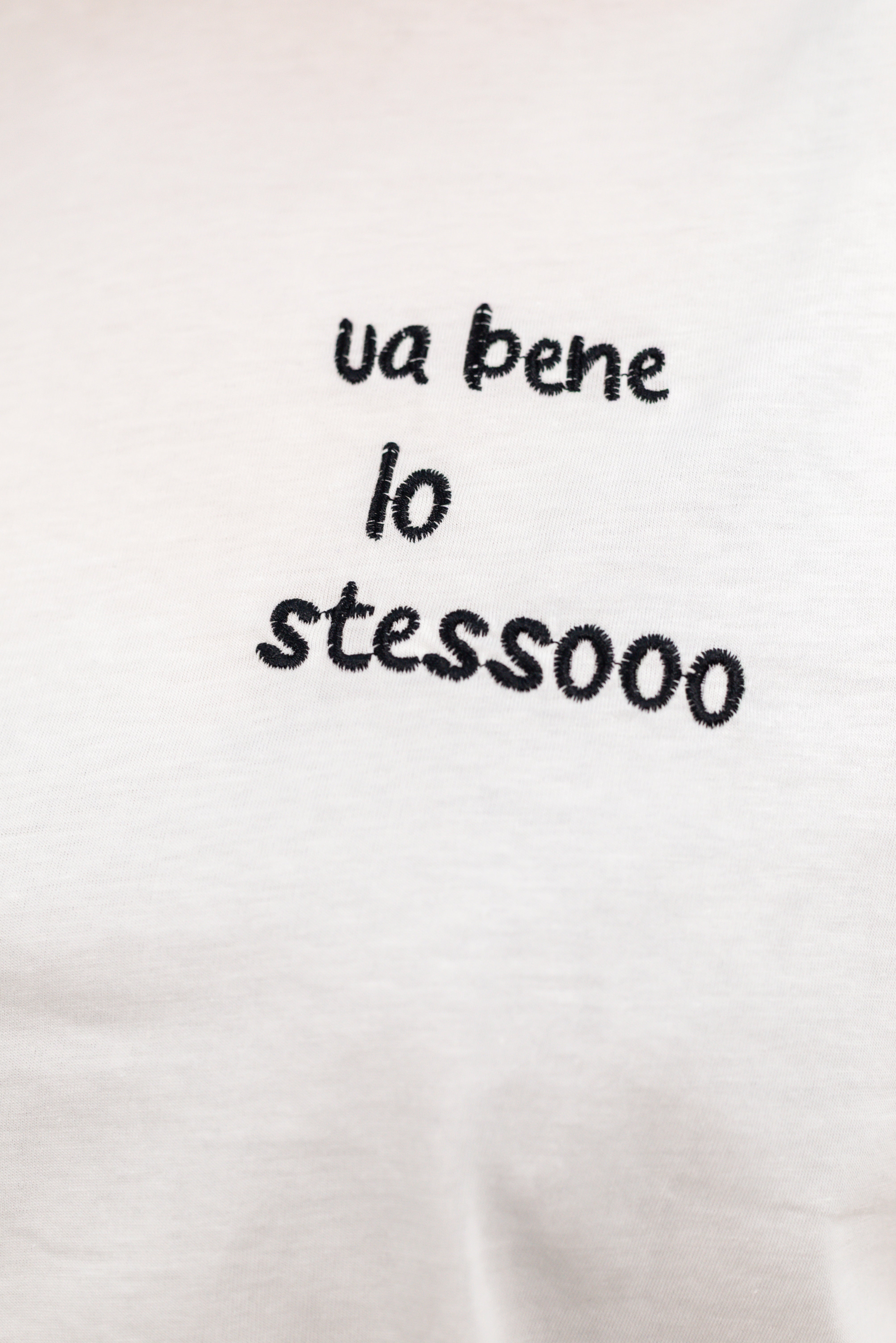 T-Shirt "Va Bene Lo Stesso"