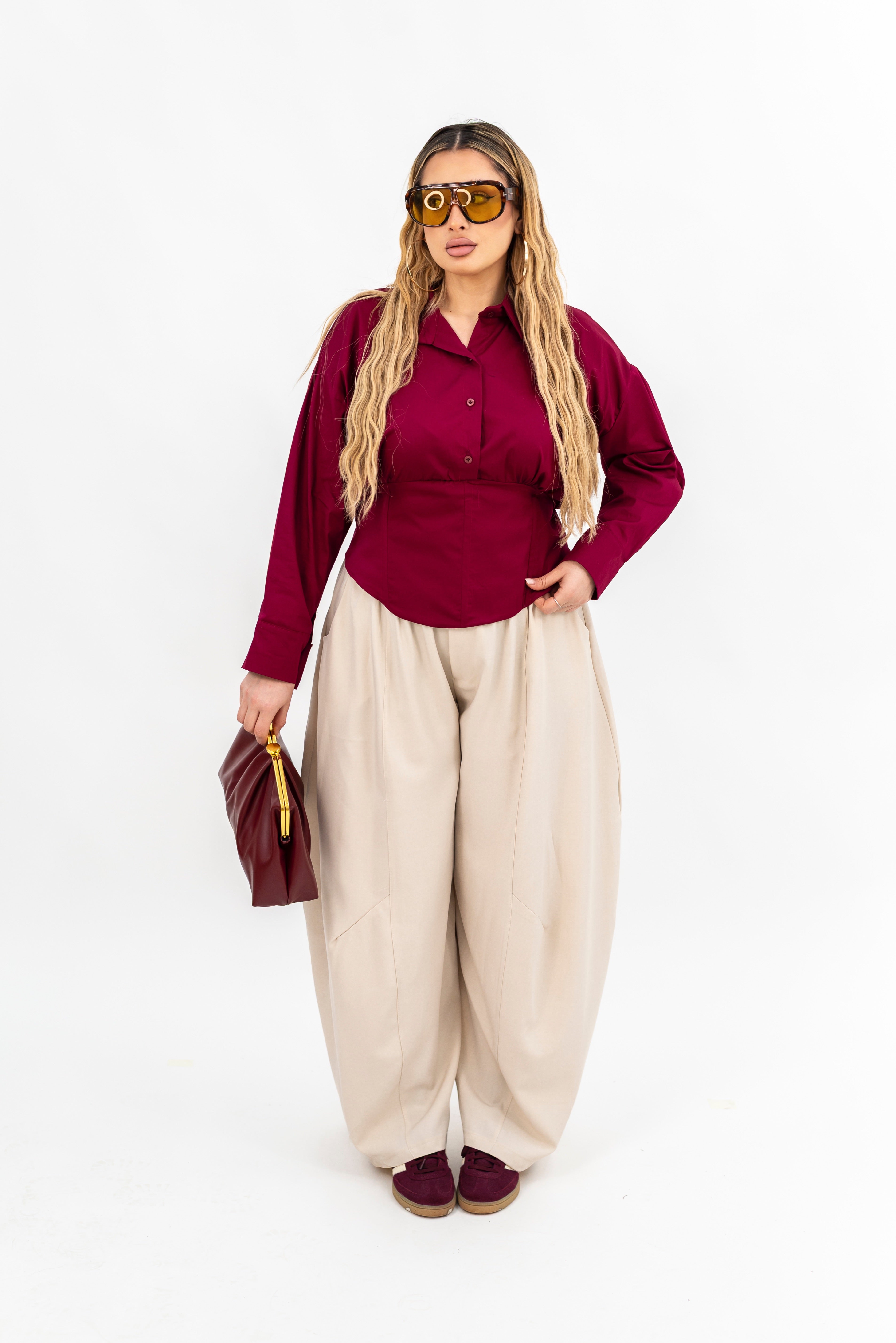 Pantalone Texas Ballon