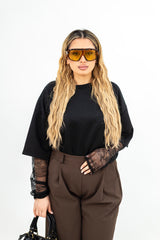 T-Shirt Manica Pizzo 2.0