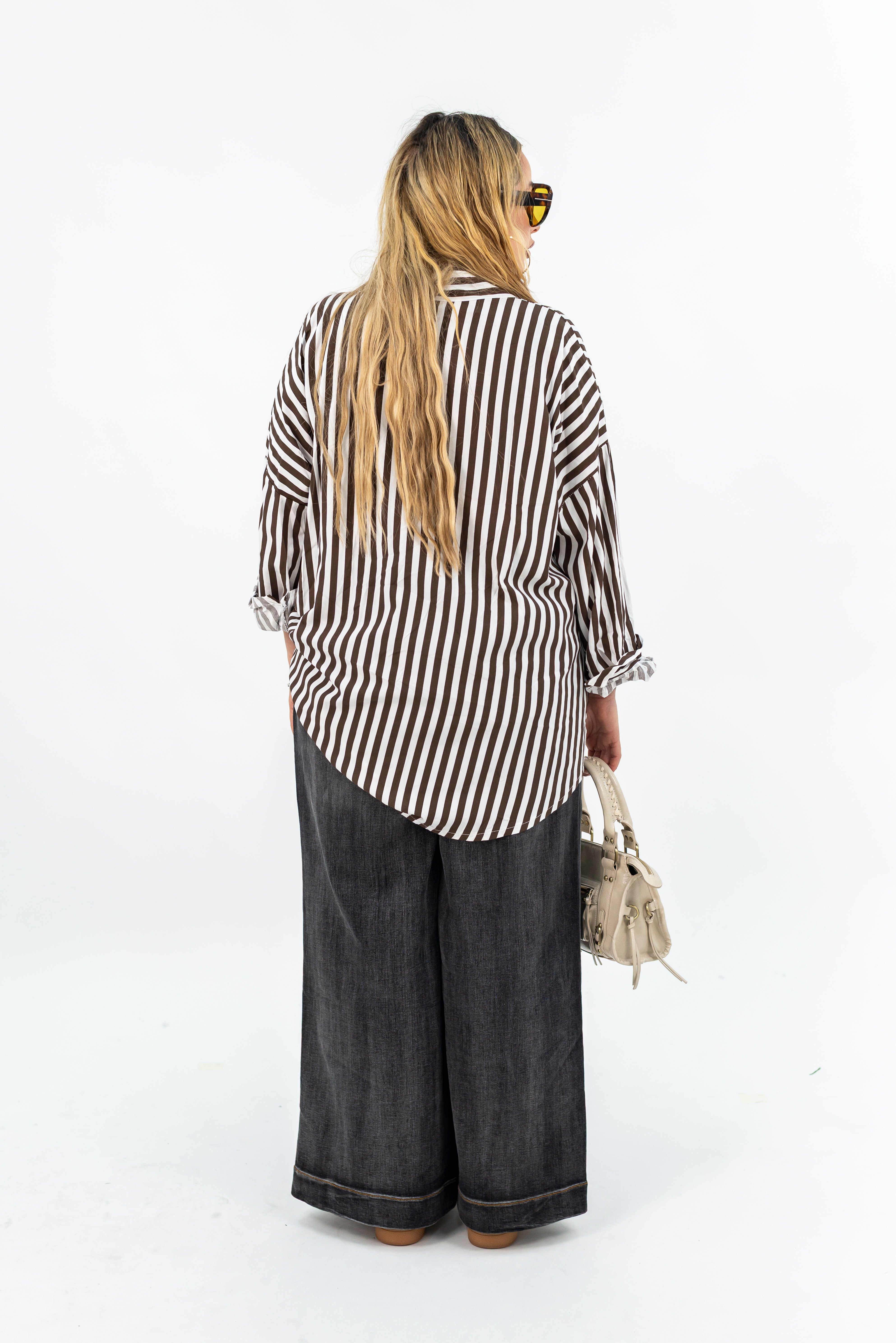 Camicia Over Size Banda