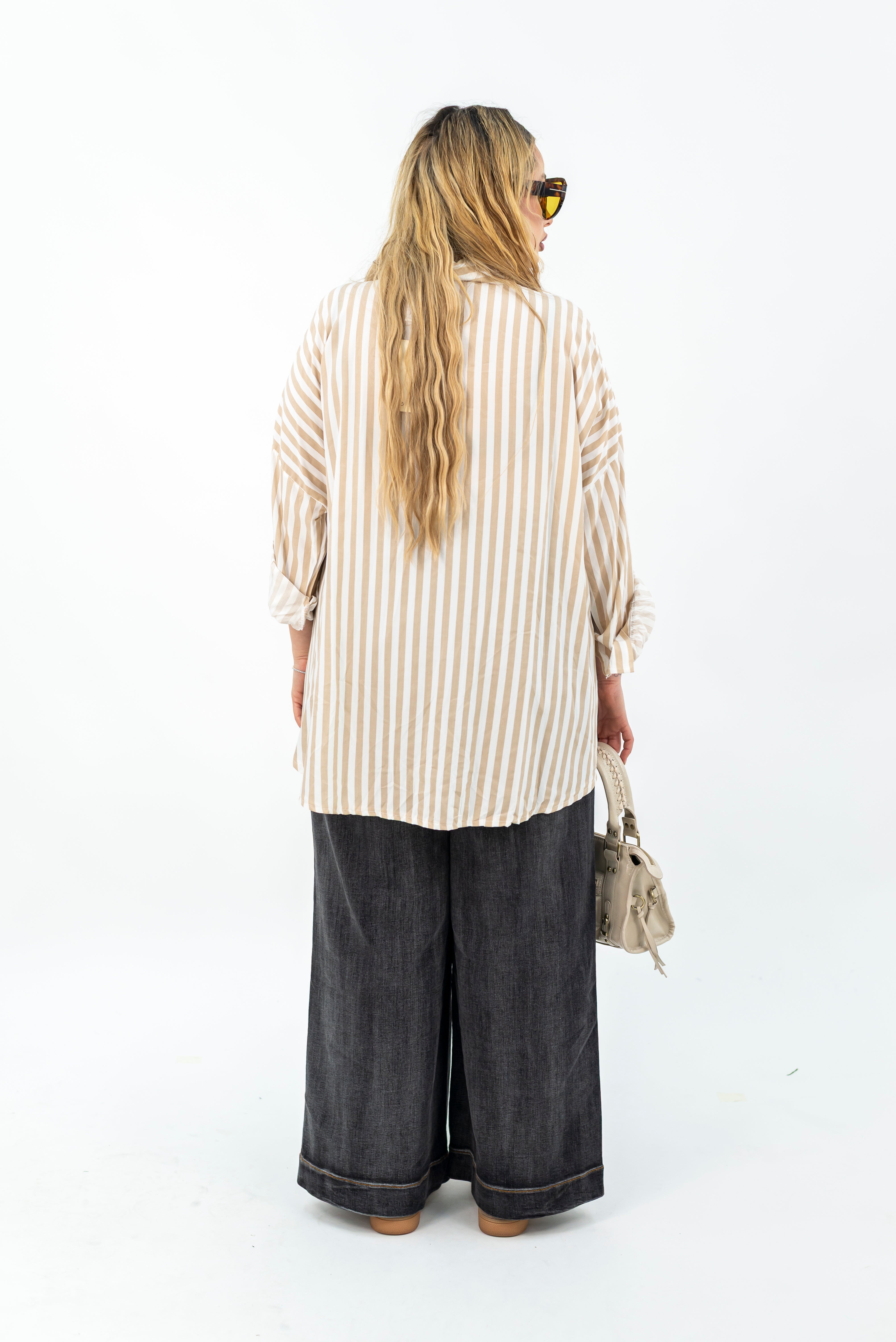 Camicia Over Size Banda