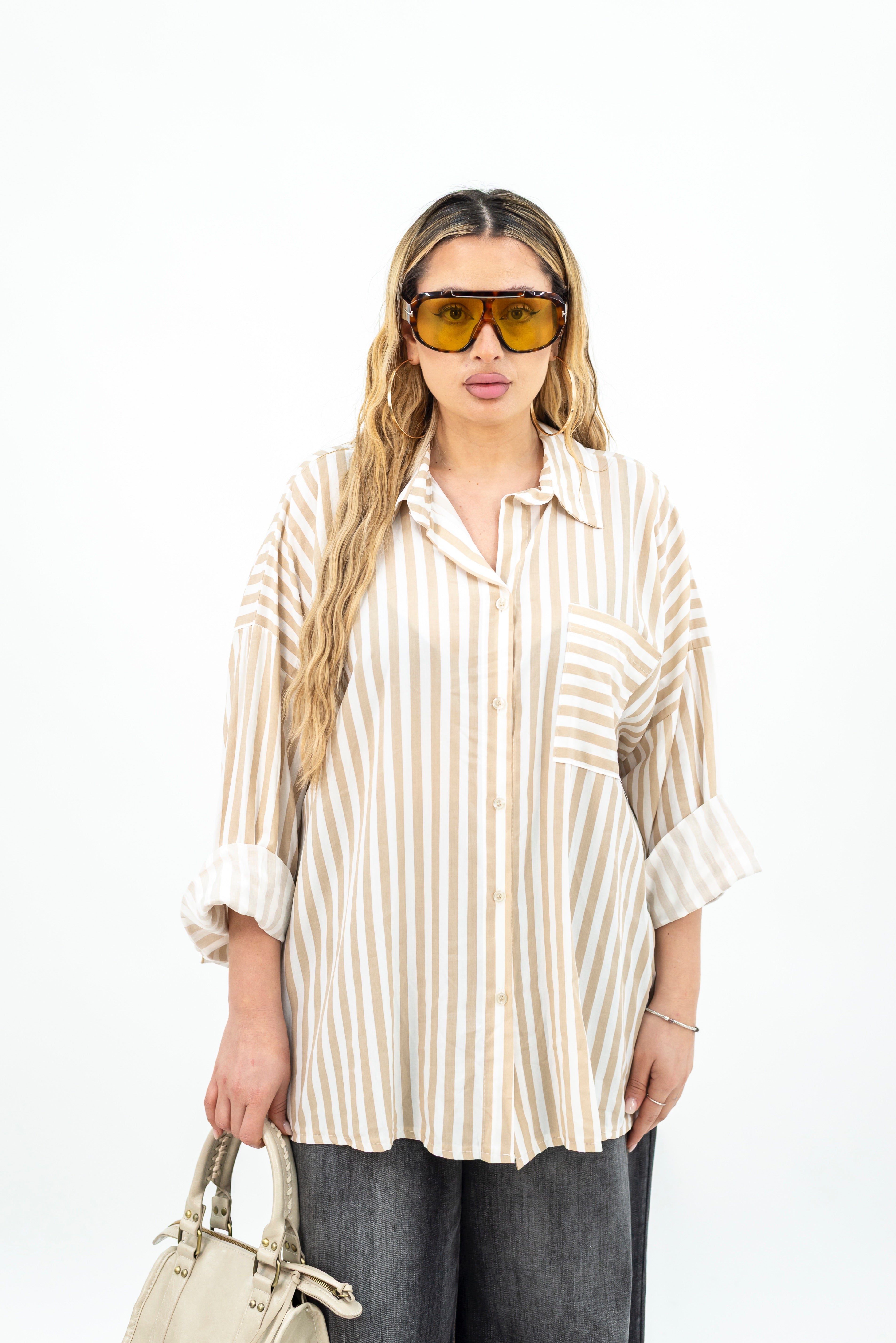 Camicia Over Size Banda