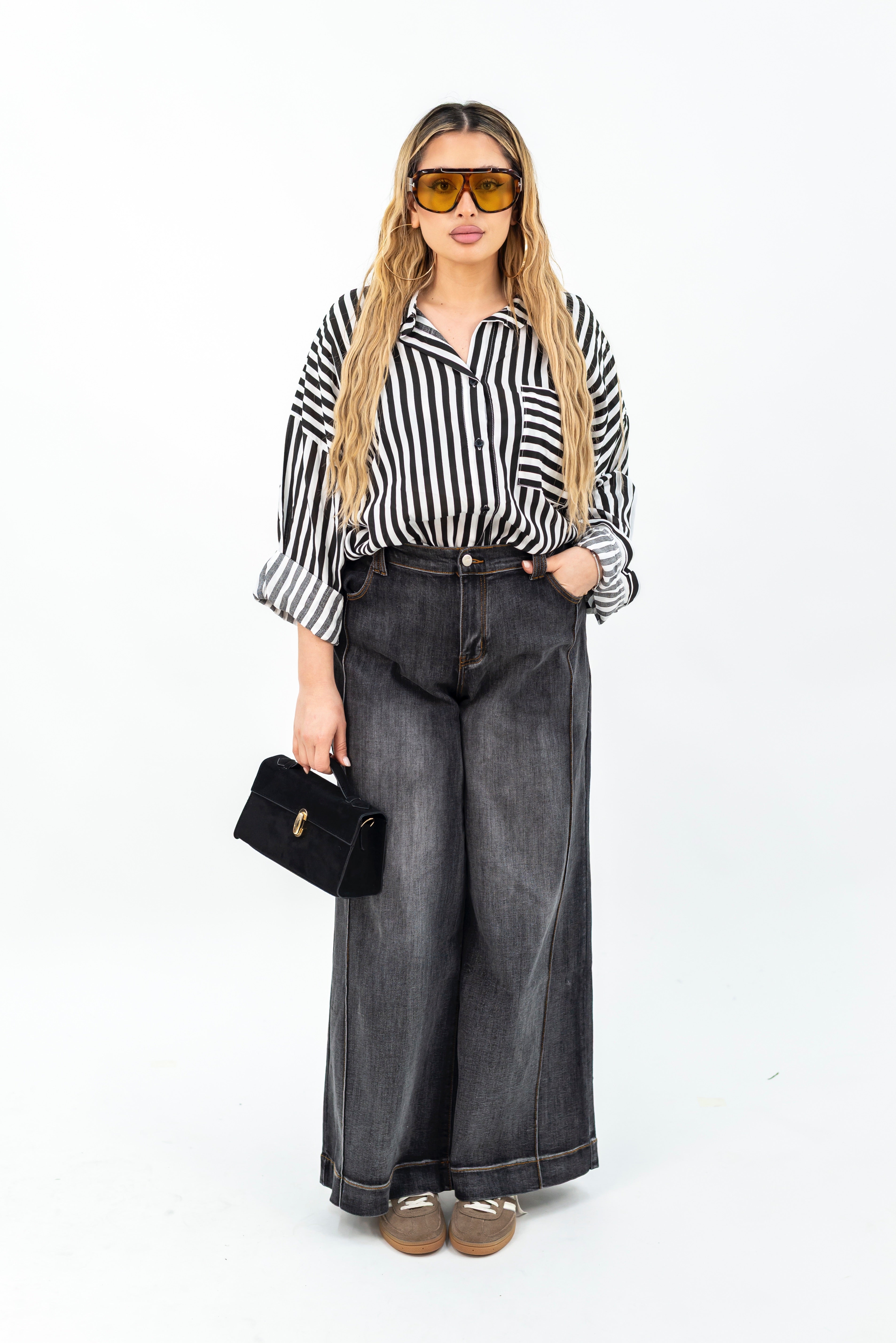 Camicia Over Size Banda