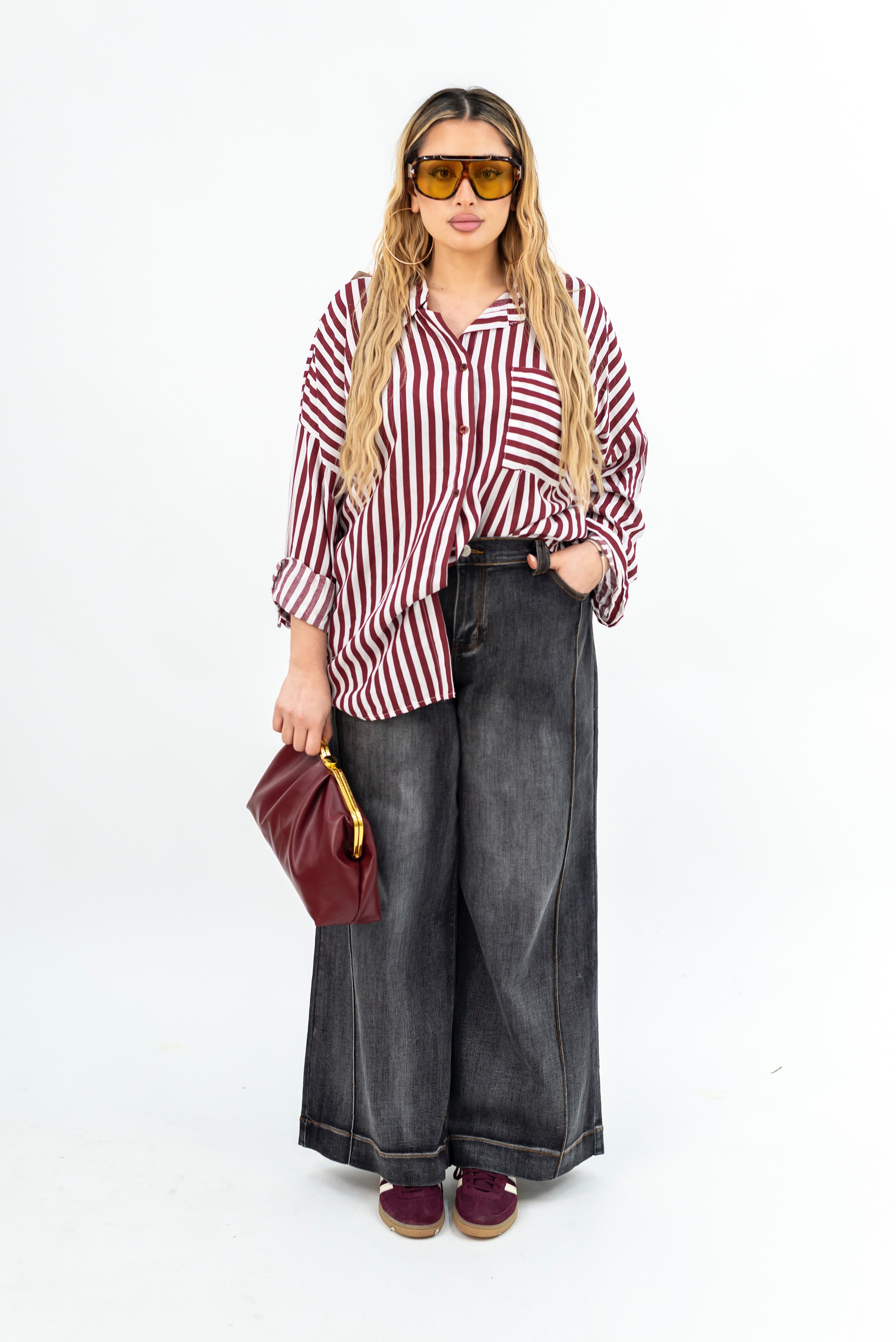 Camicia Over Size Banda