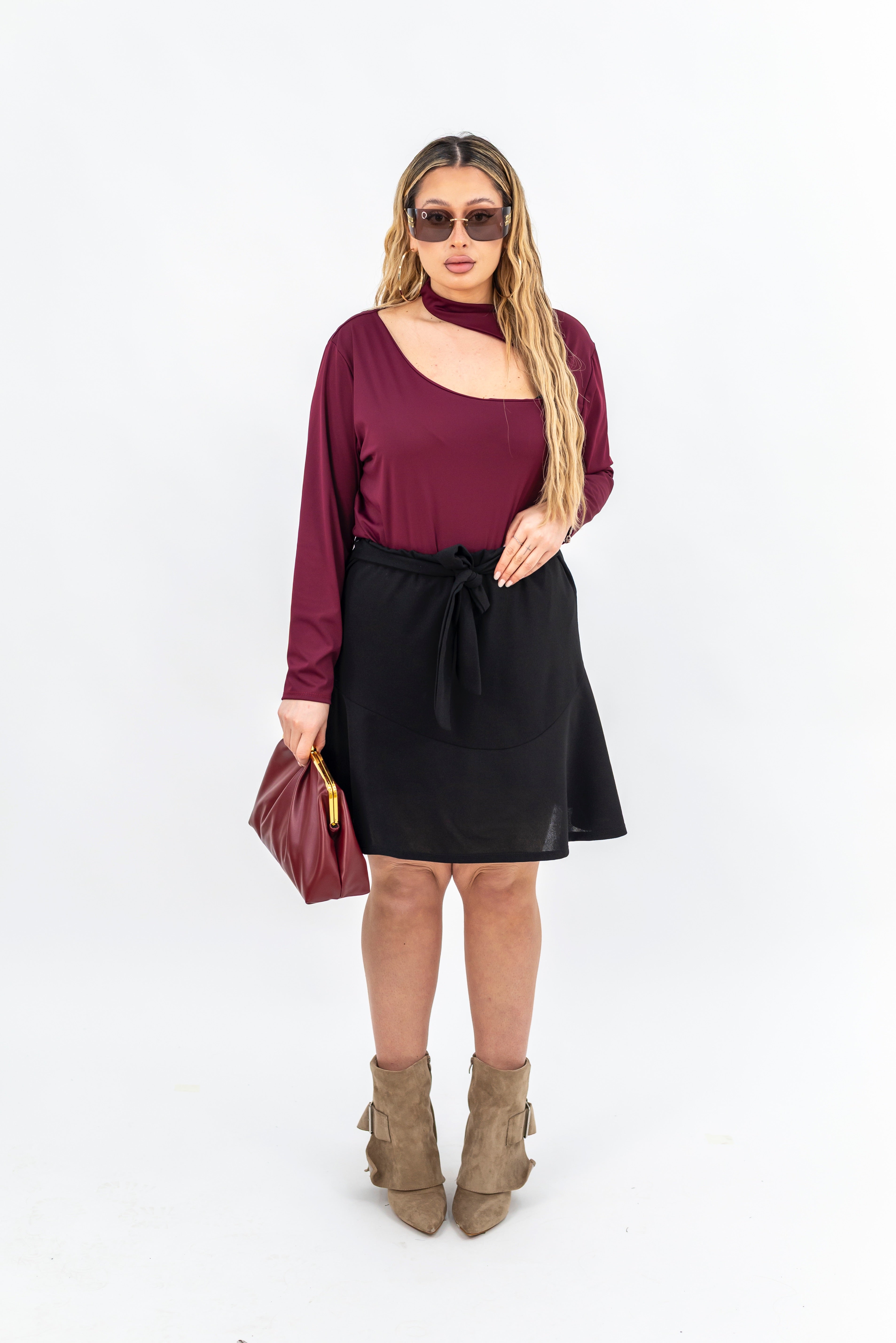 Panta-Gonna Fiocchetto