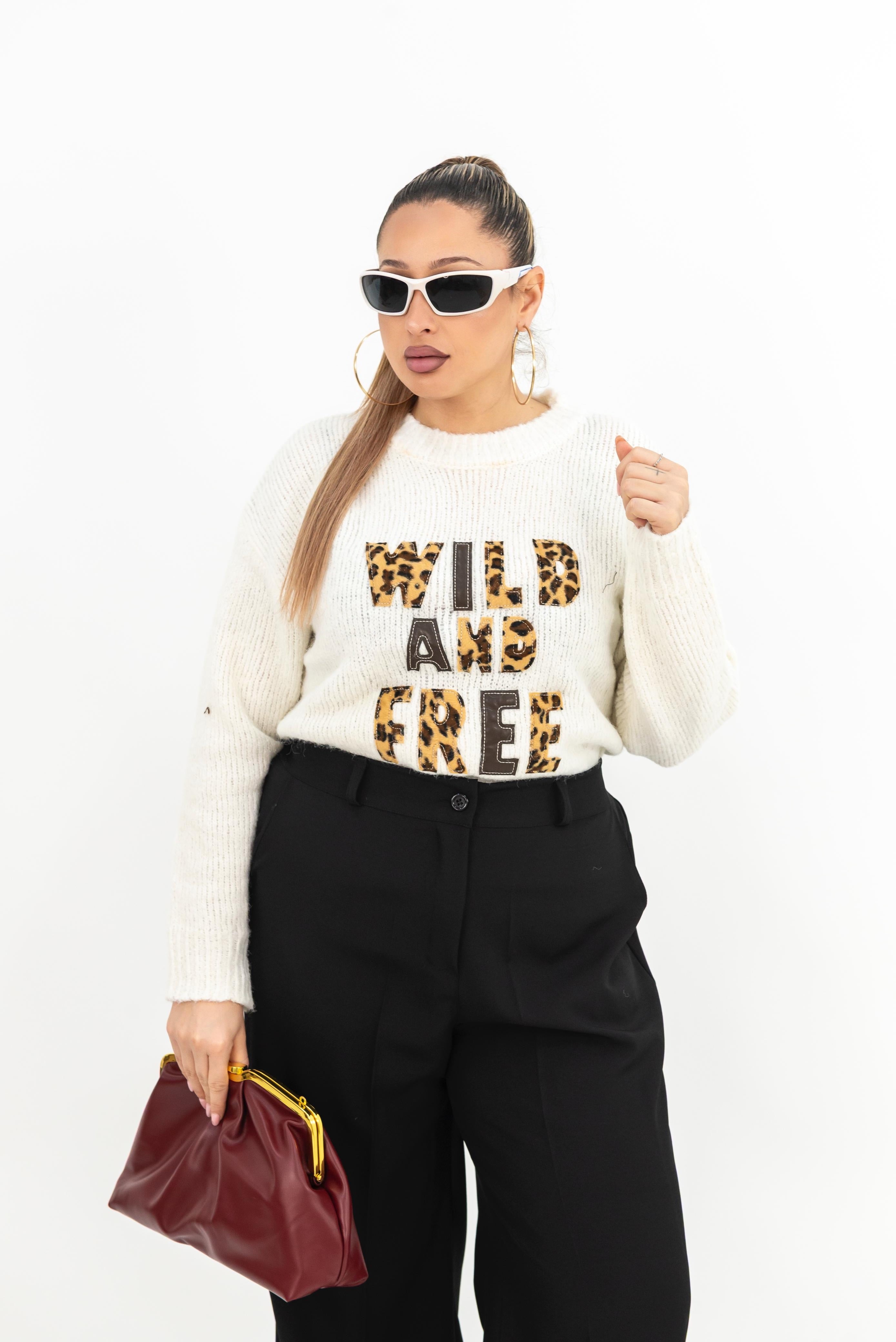 Maglione Leopard