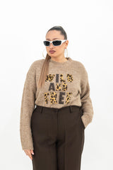 Maglione Leopard