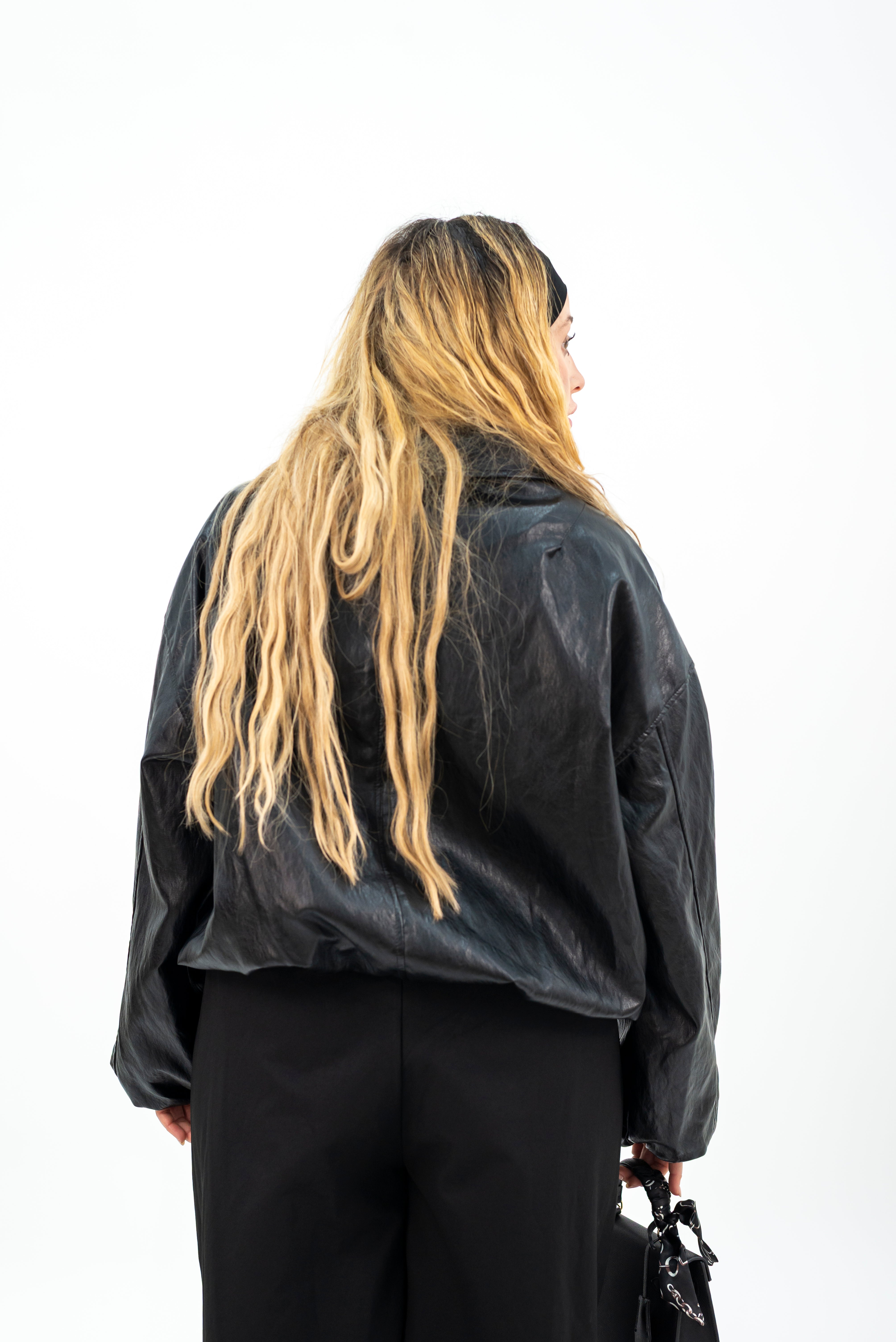 Giacca Eco-Pelle Kelly