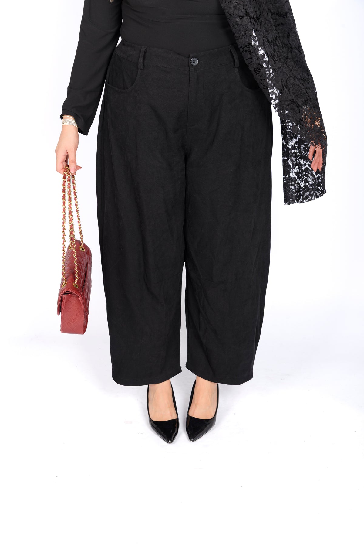 Pantalone Ballon Camoscio