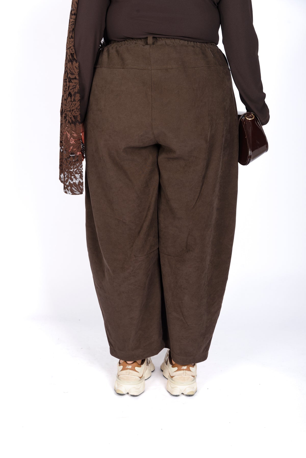 Pantalone Ballon Camoscio