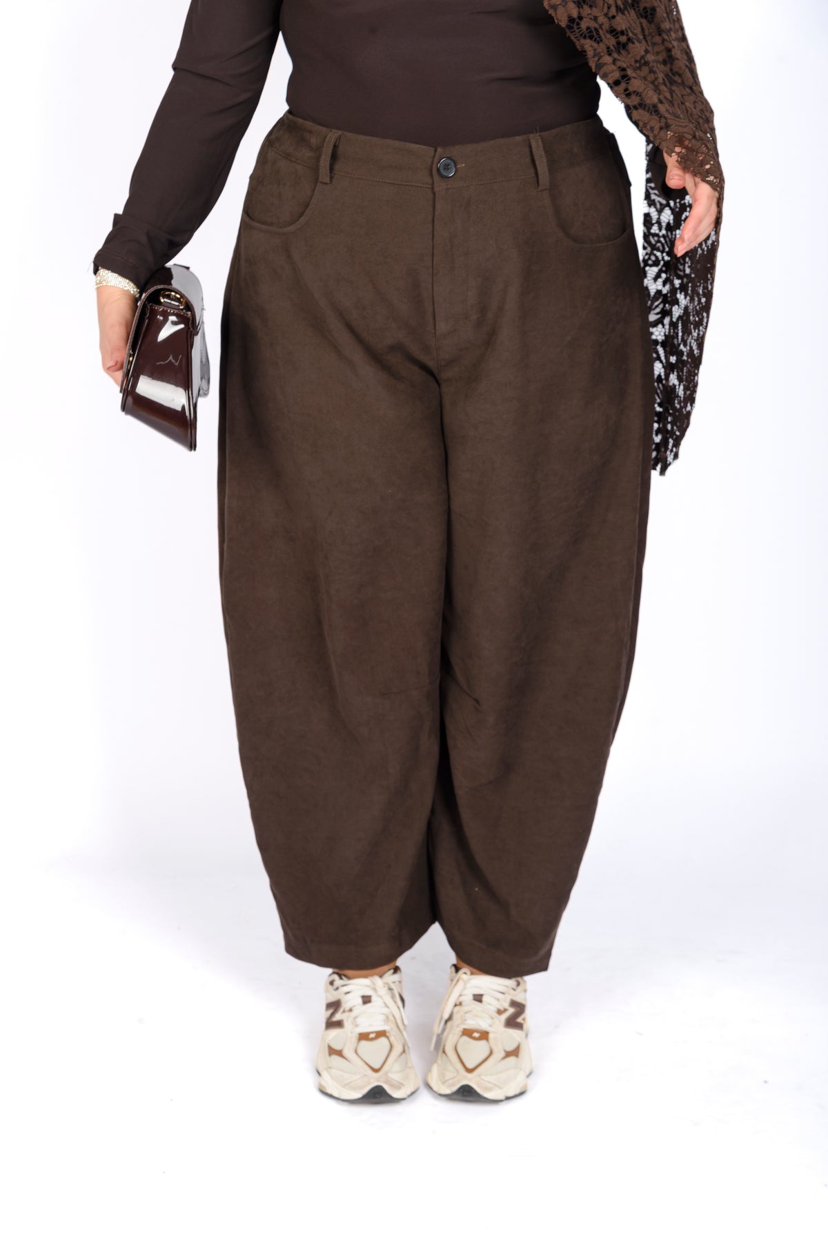 Pantalone Ballon Camoscio