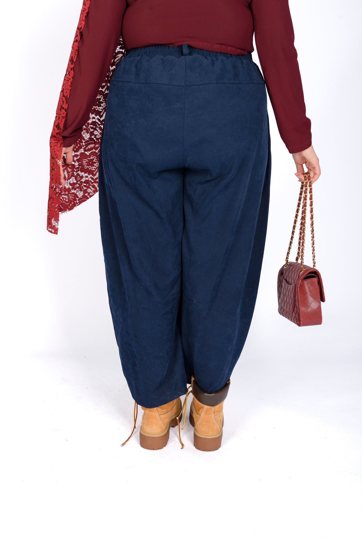 Pantalone Ballon Camoscio