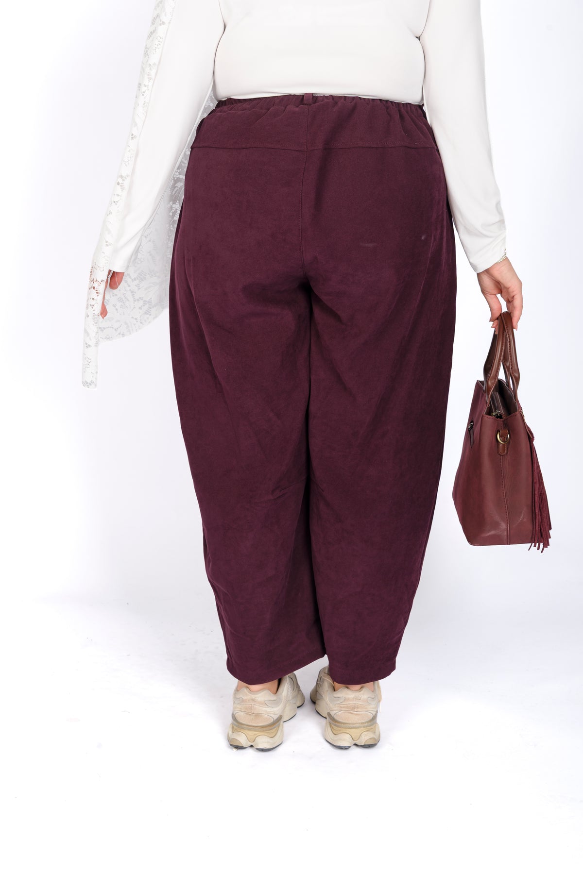 Pantalone Ballon Camoscio