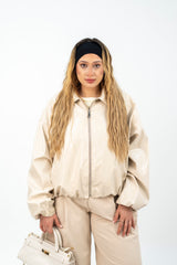 Giacca Eco-Pelle Kelly