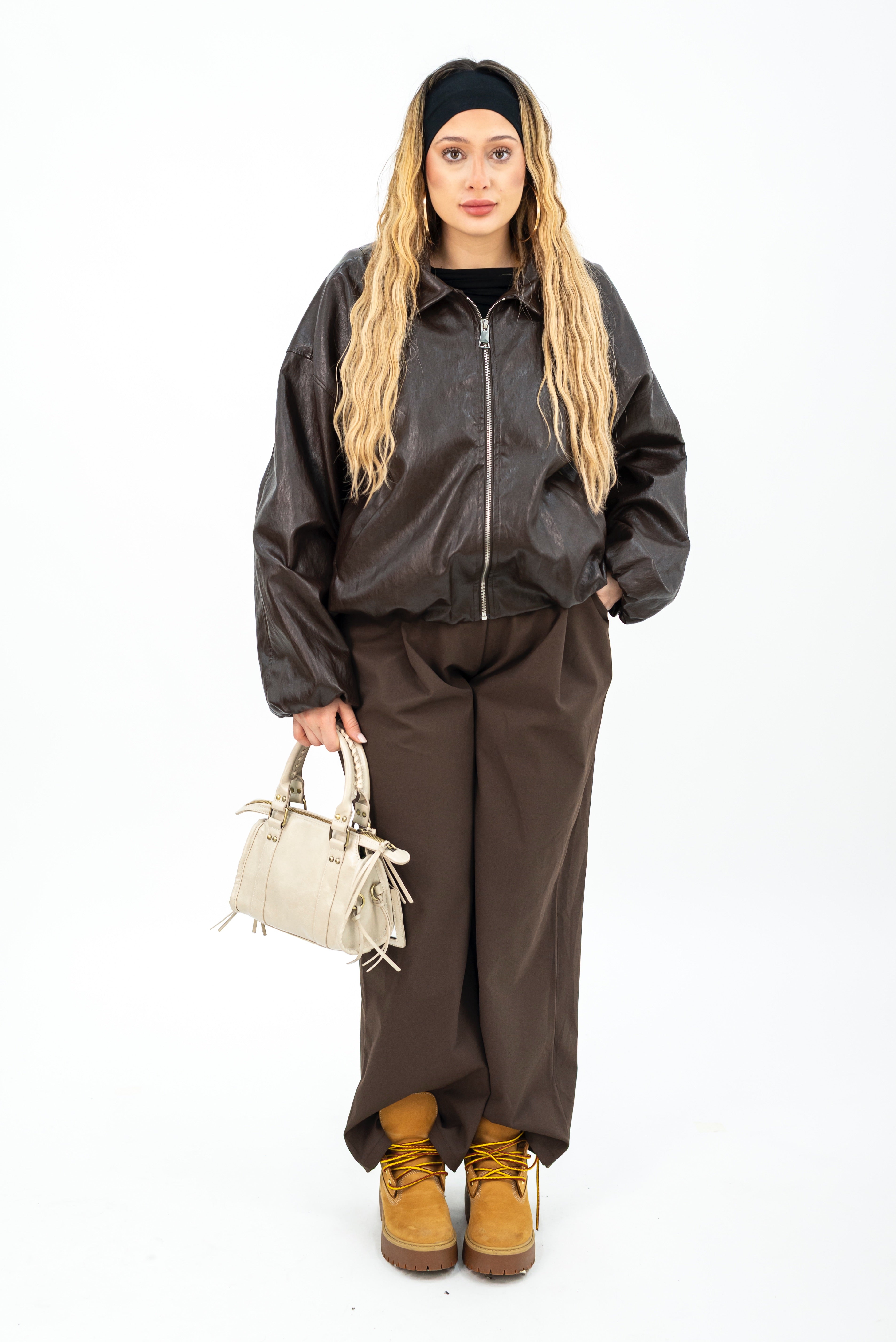 Giacca Eco-Pelle Kelly