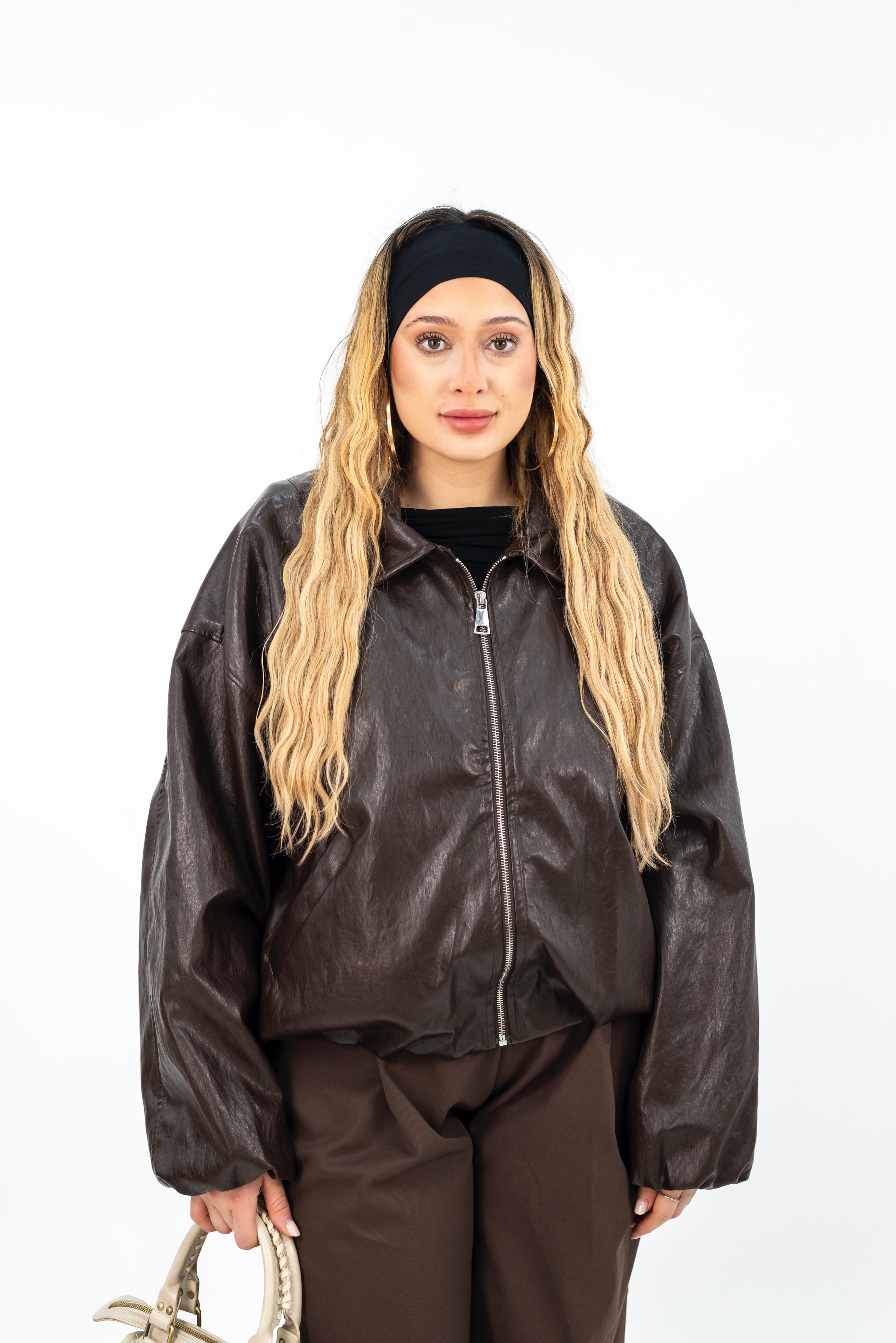 Giacca Eco-Pelle Kelly