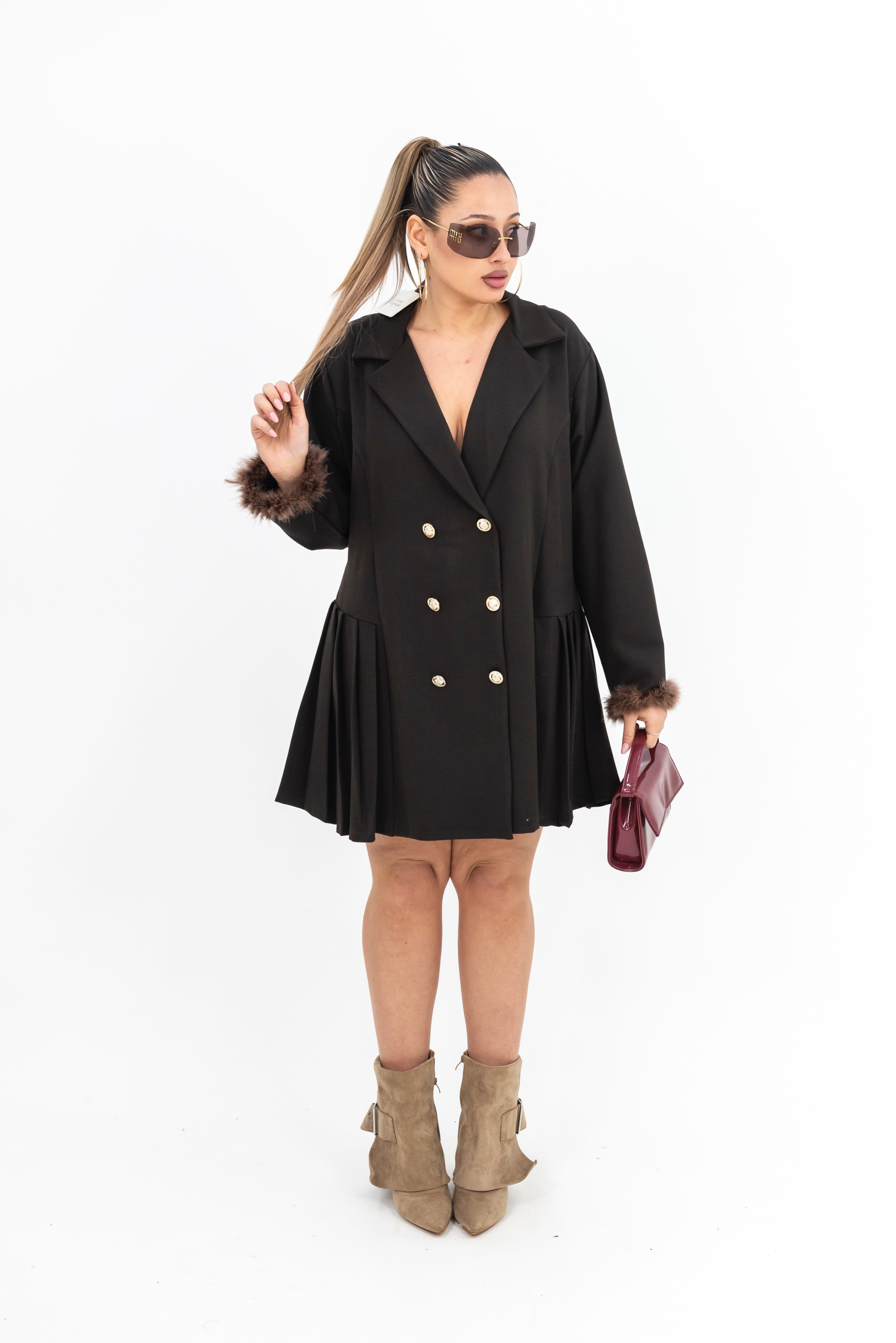 Dress Manifique Doppio Petto