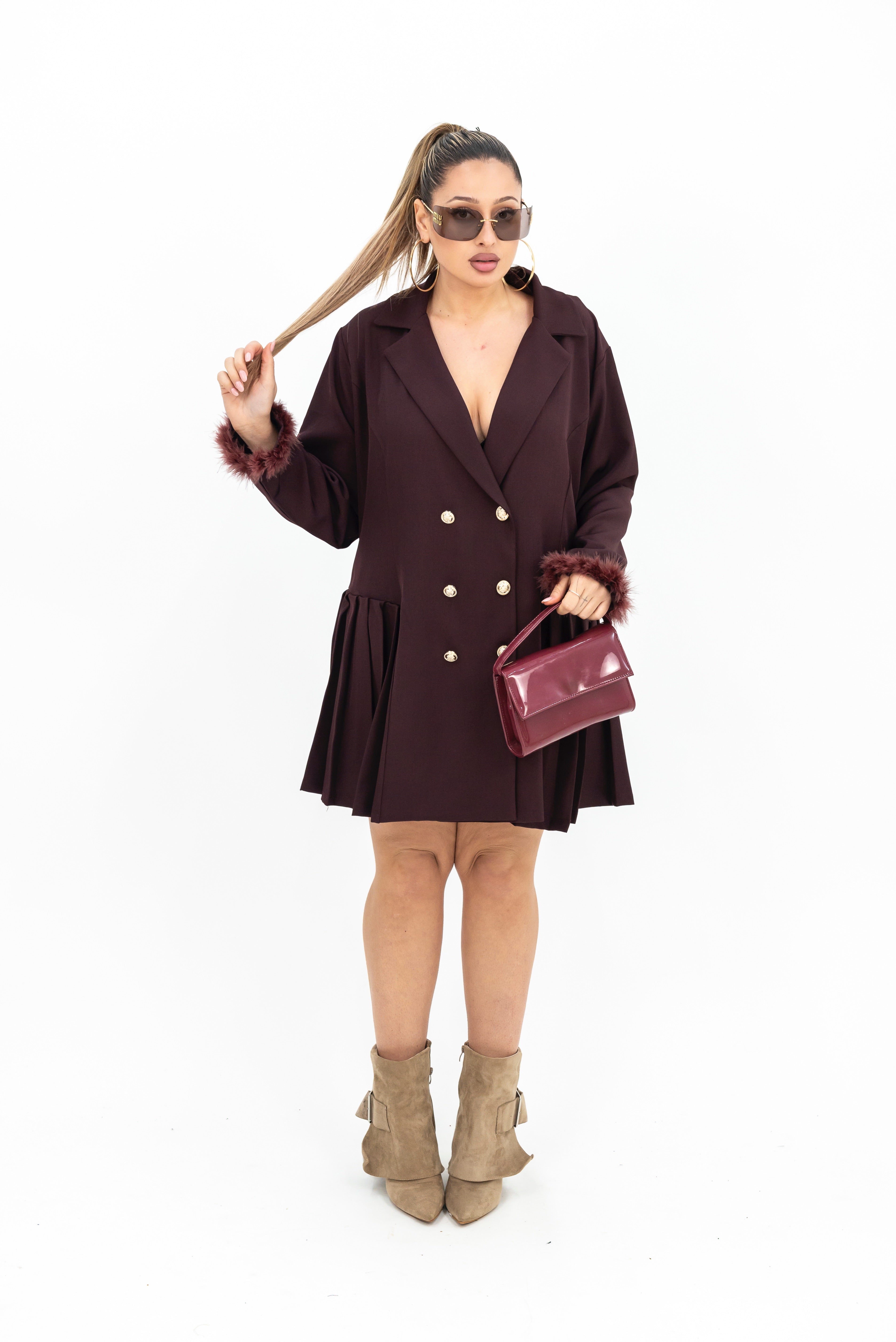 Dress Manifique Doppio Petto