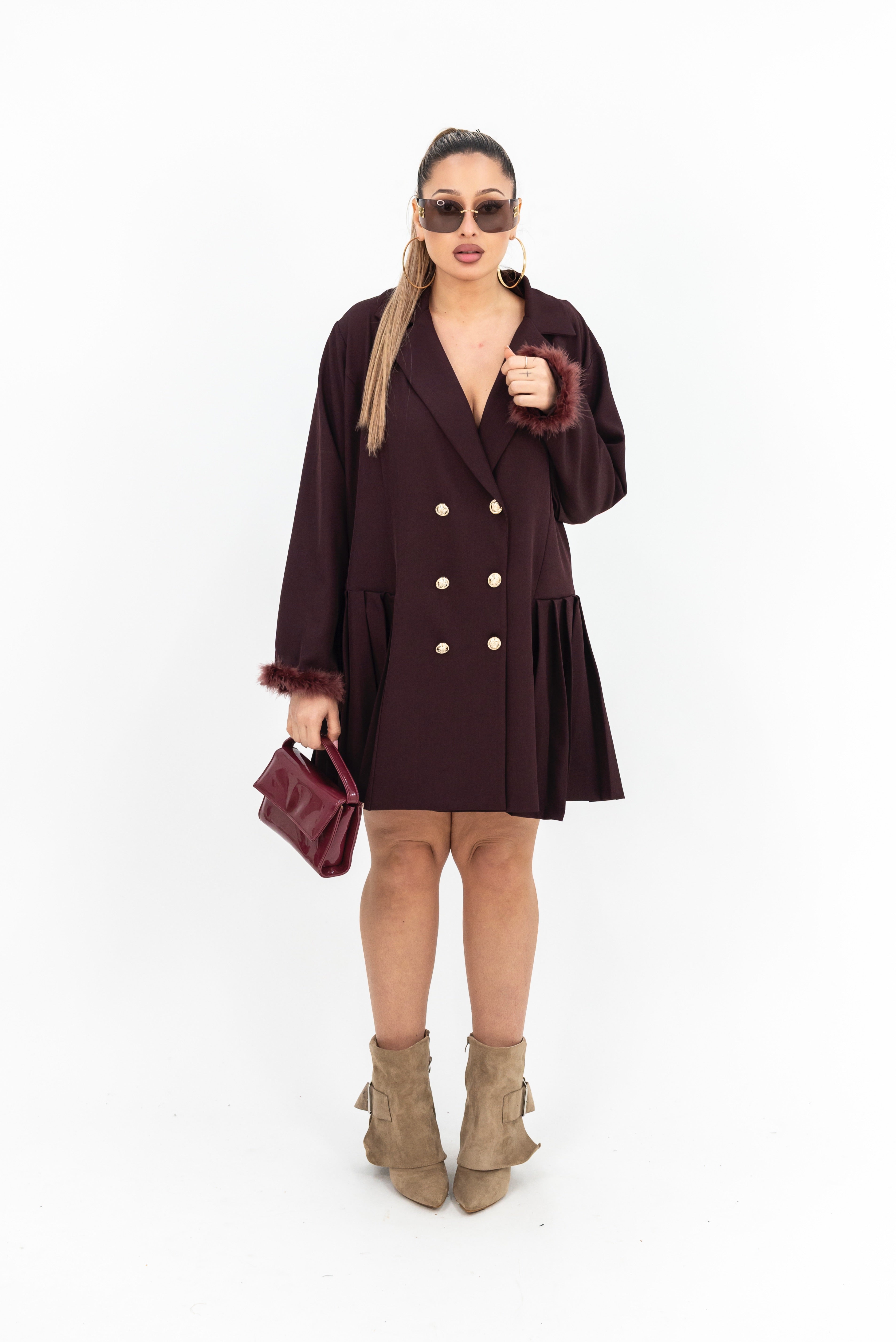 Dress Manifique Doppio Petto