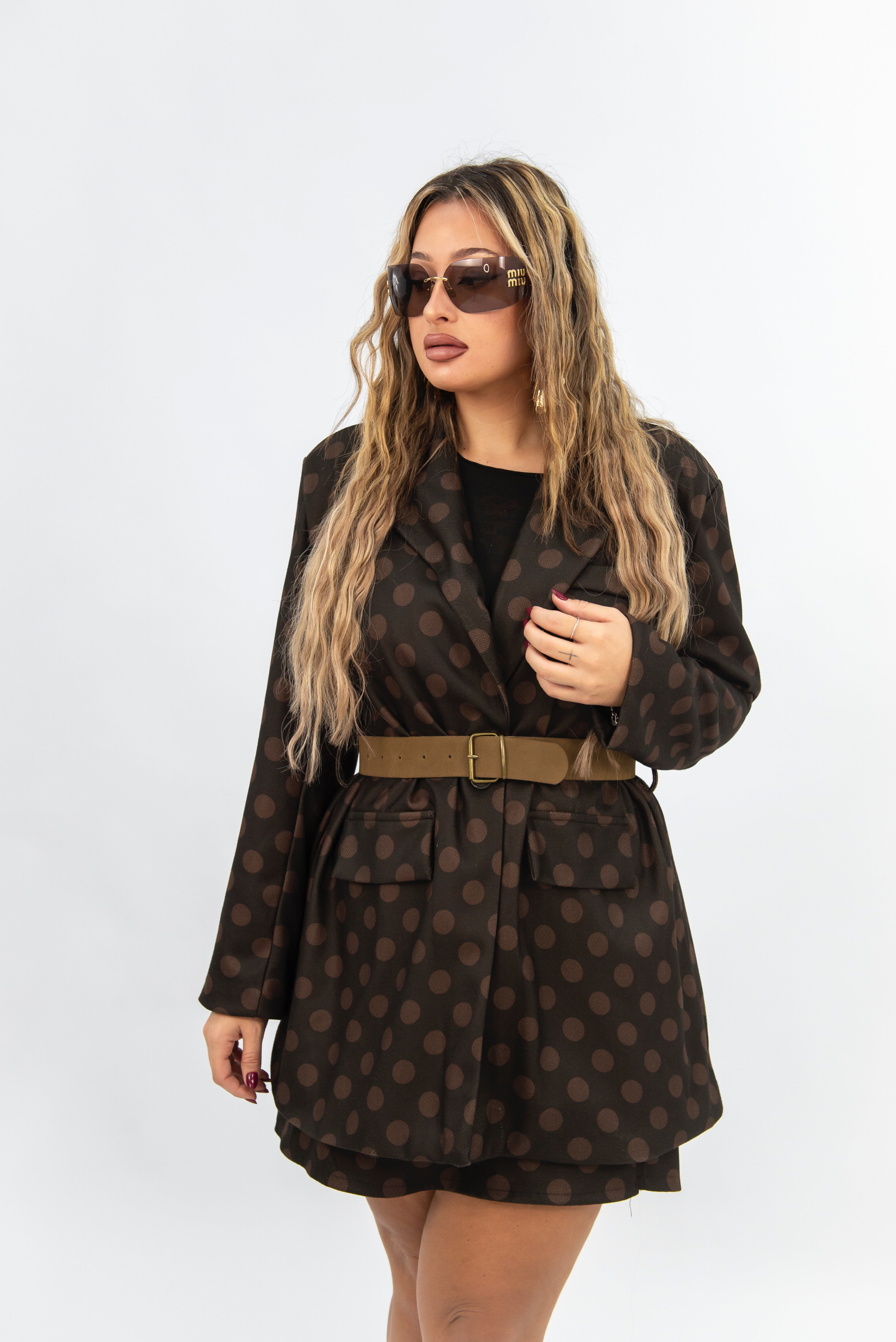 Giacca Peso Cappotto Puah