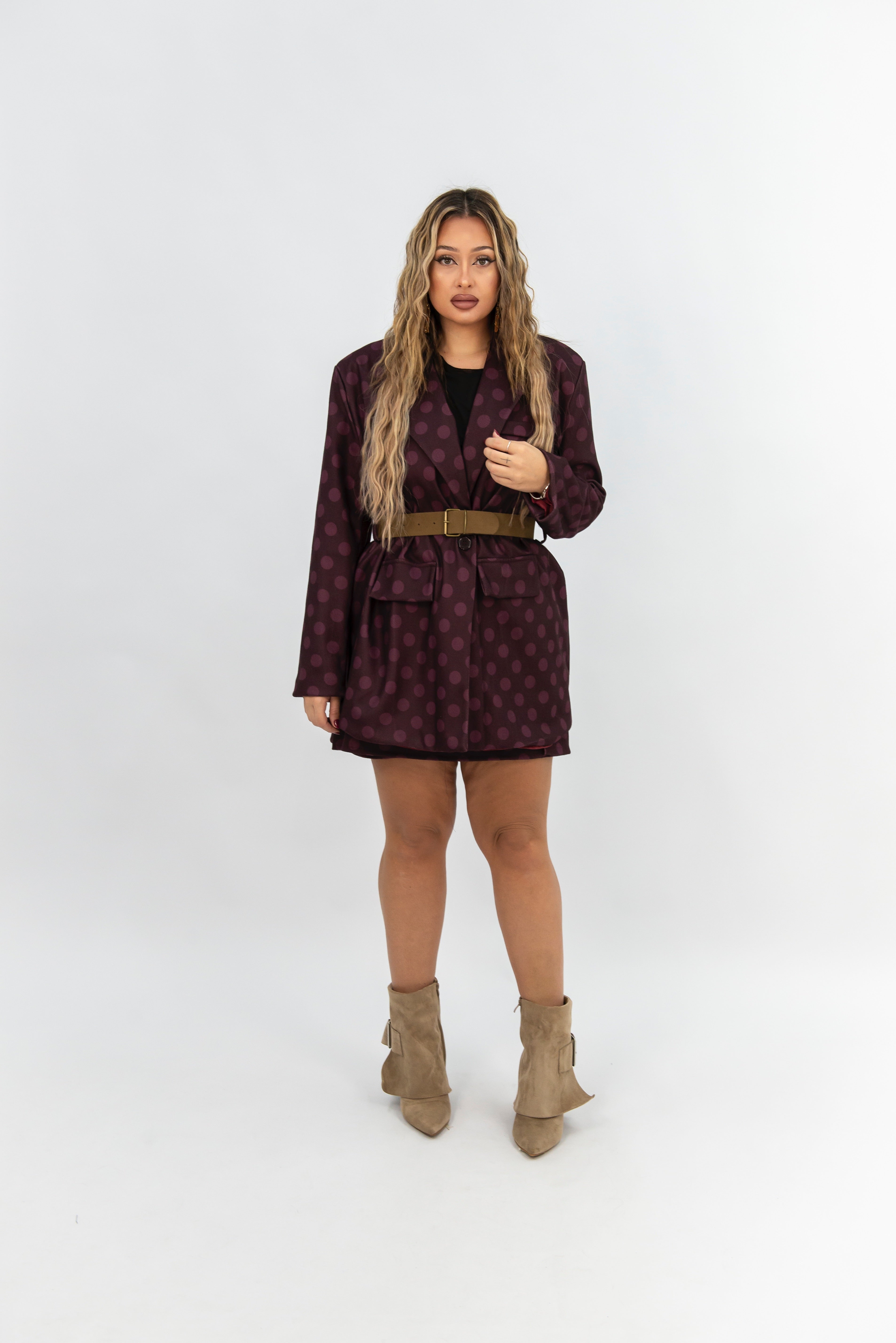 Giacca Peso Cappotto Puah