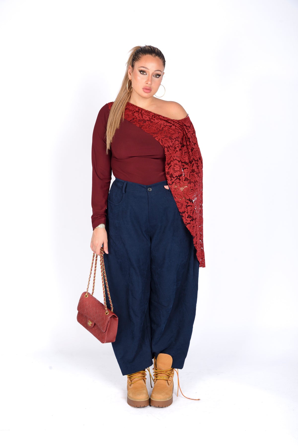 Maglia Venere Con Pizzo