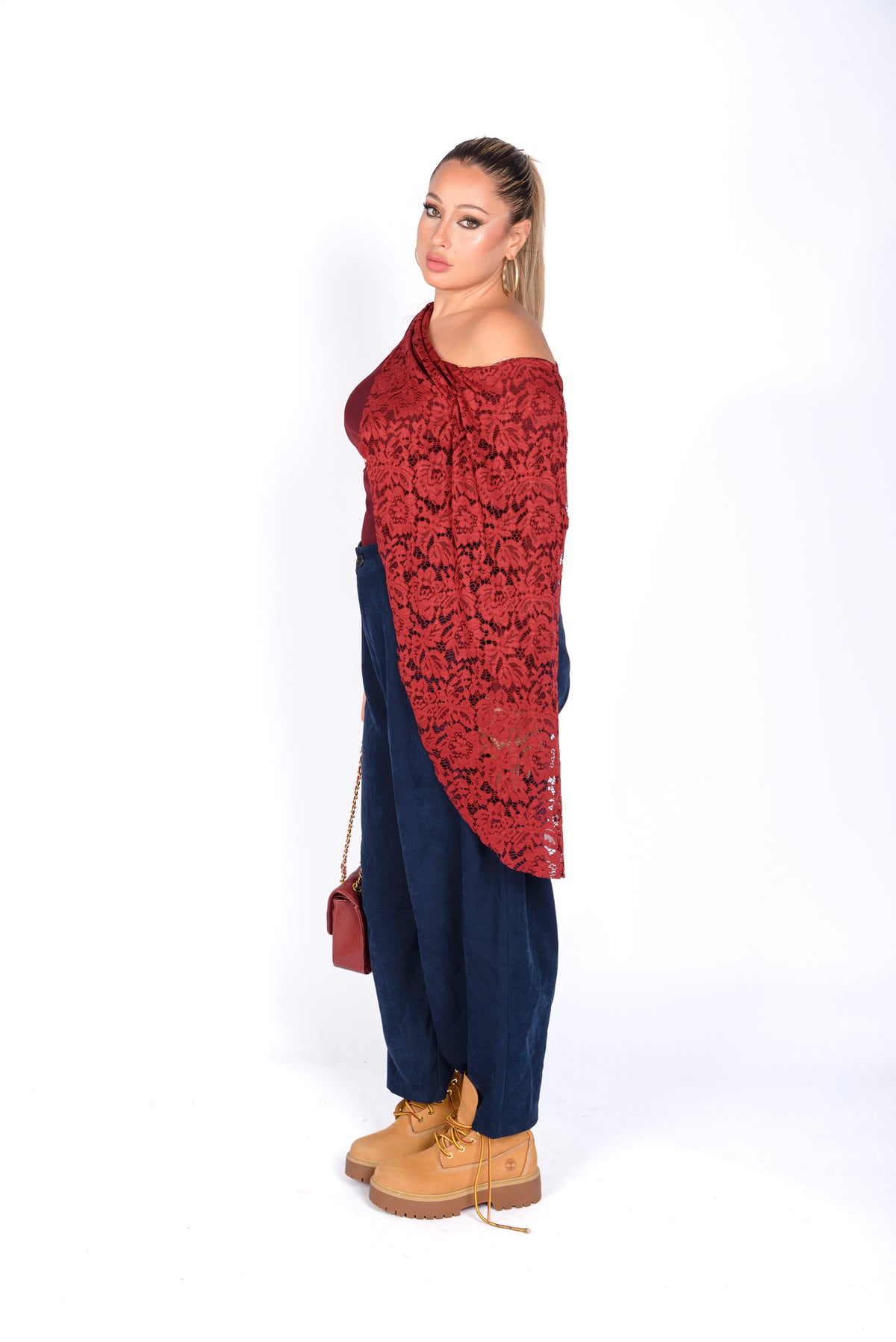 Maglia Venere Con Pizzo