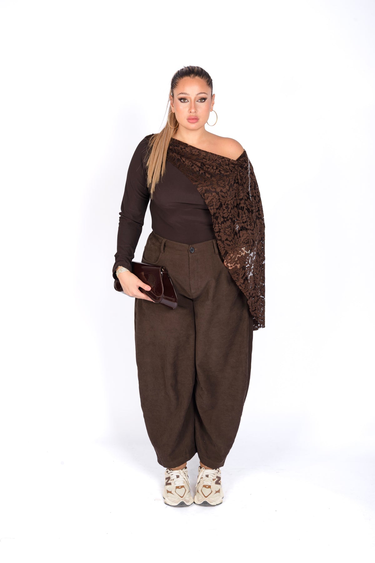 Maglia Venere Con Pizzo