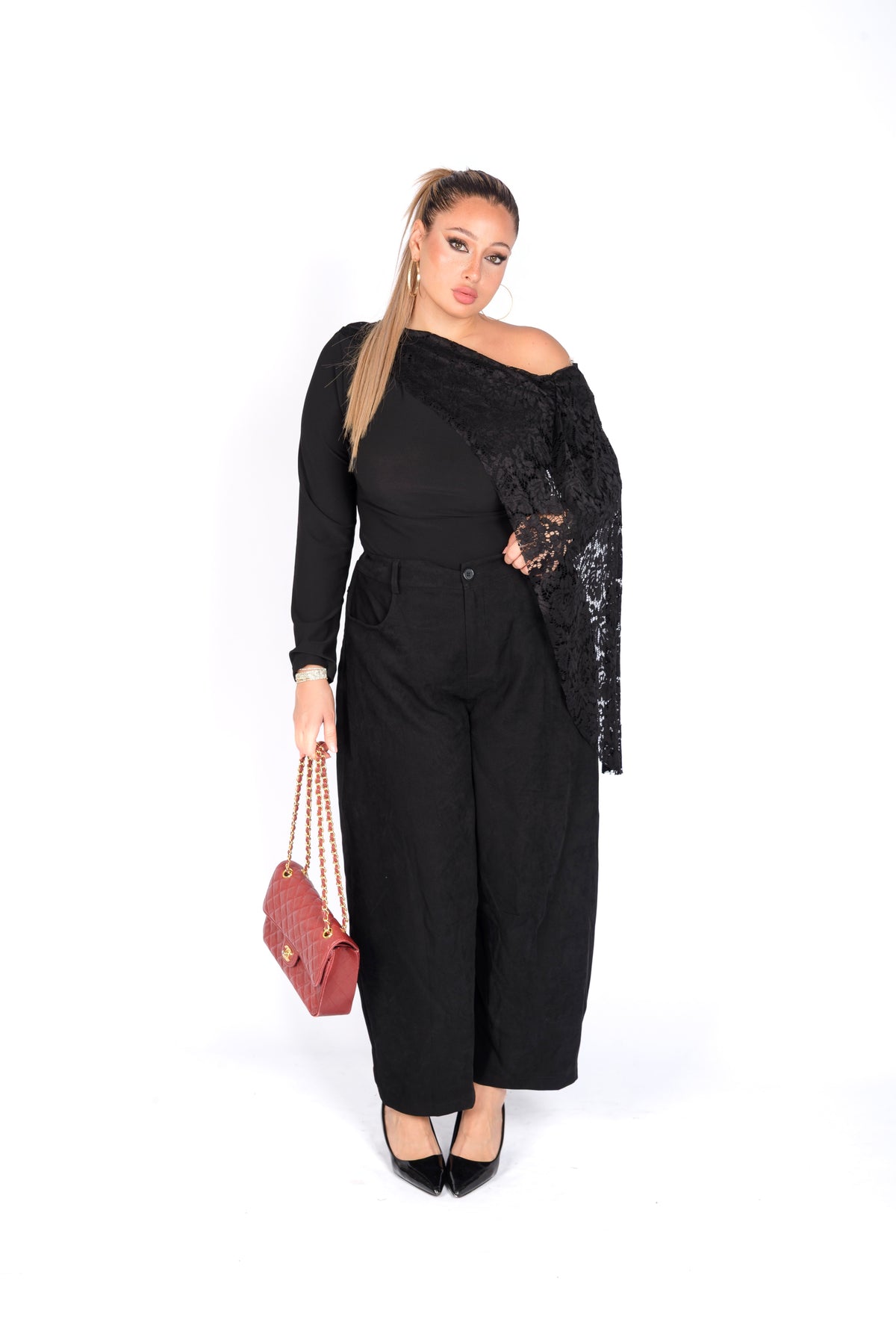 Maglia Venere Con Pizzo