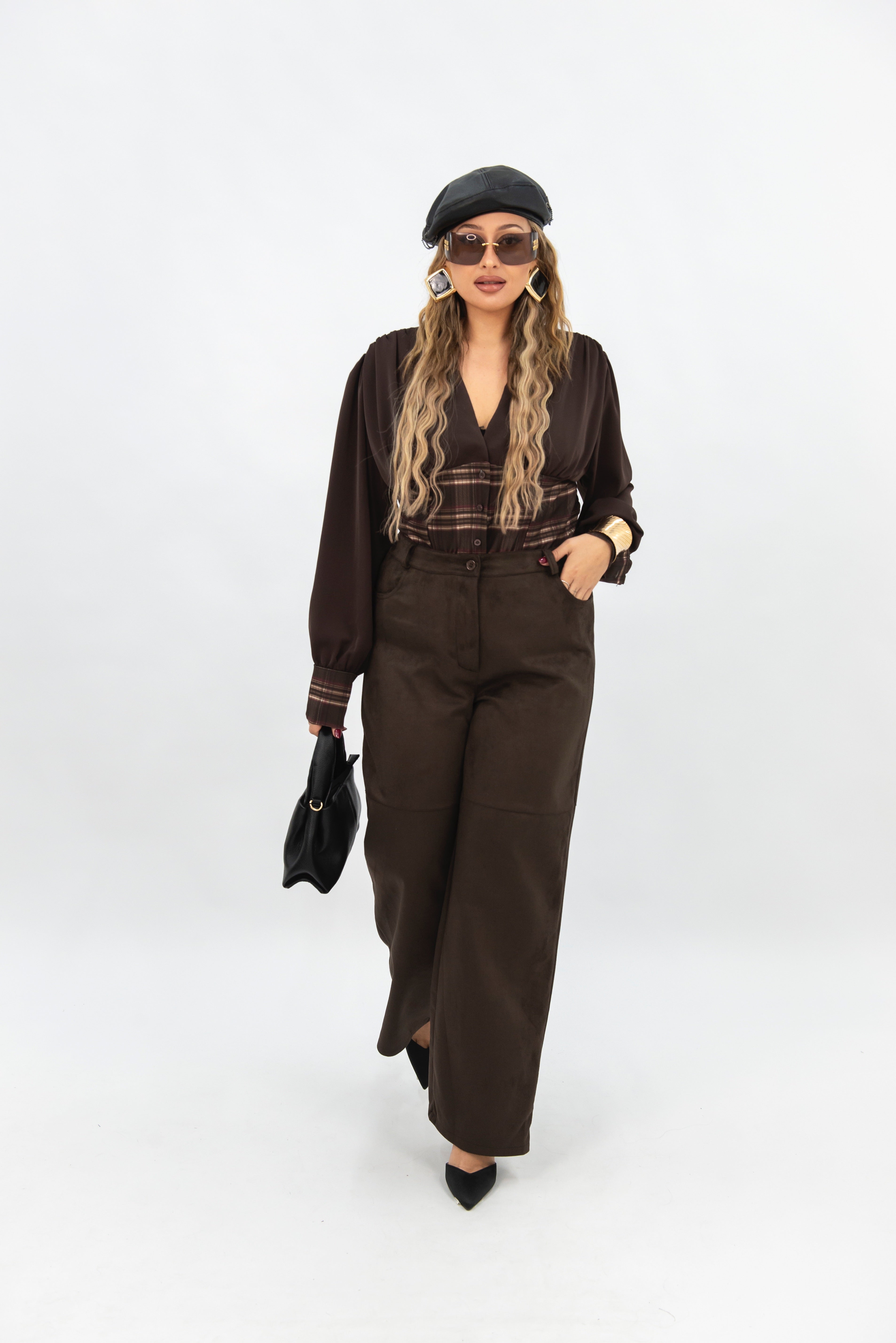 Pantalone Camoscio