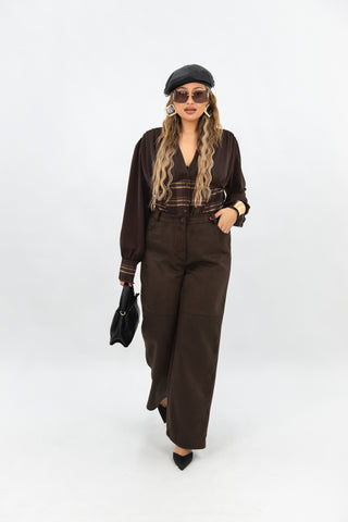 Pantalone Camoscio