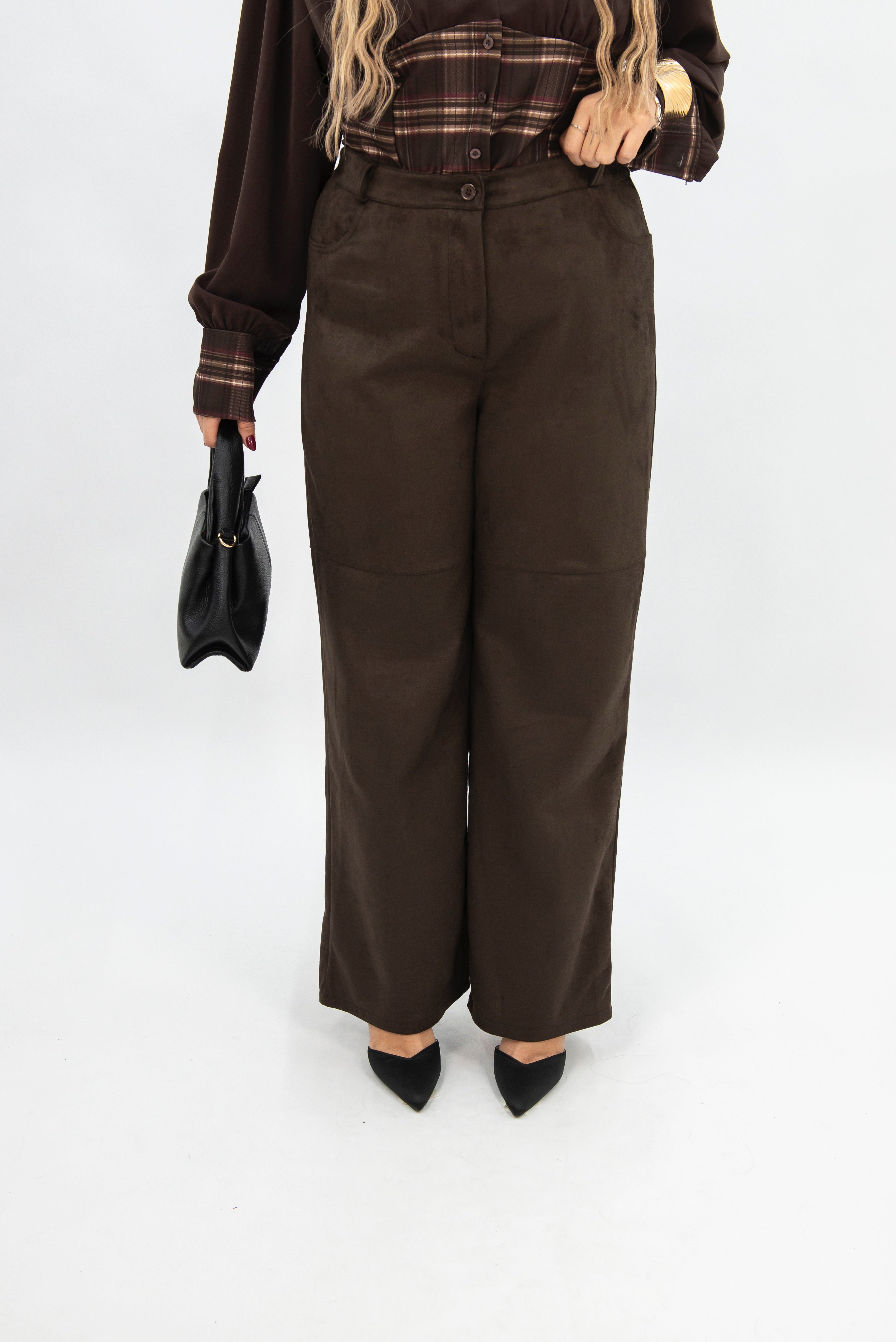 Pantalone Camoscio