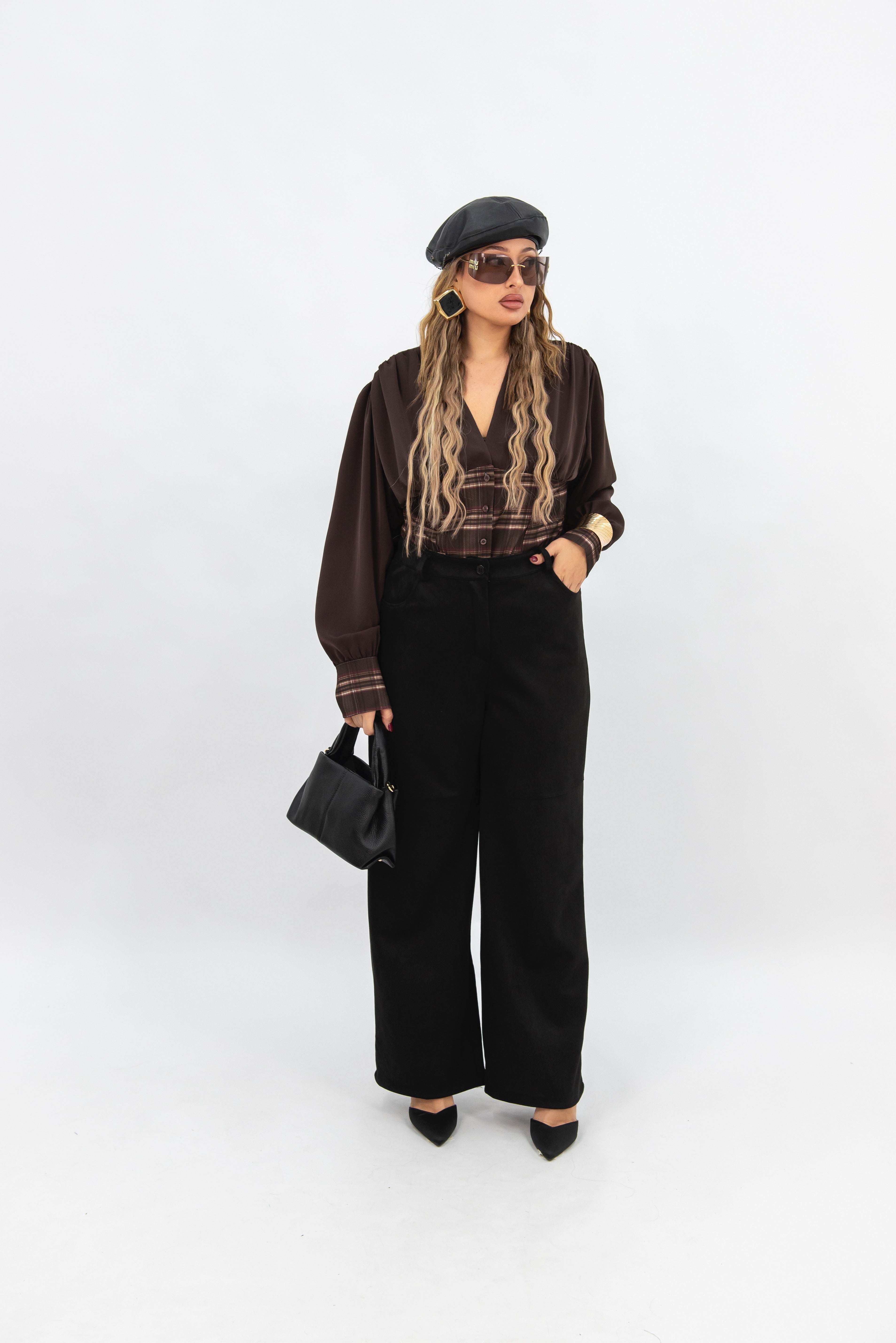 Pantalone Camoscio