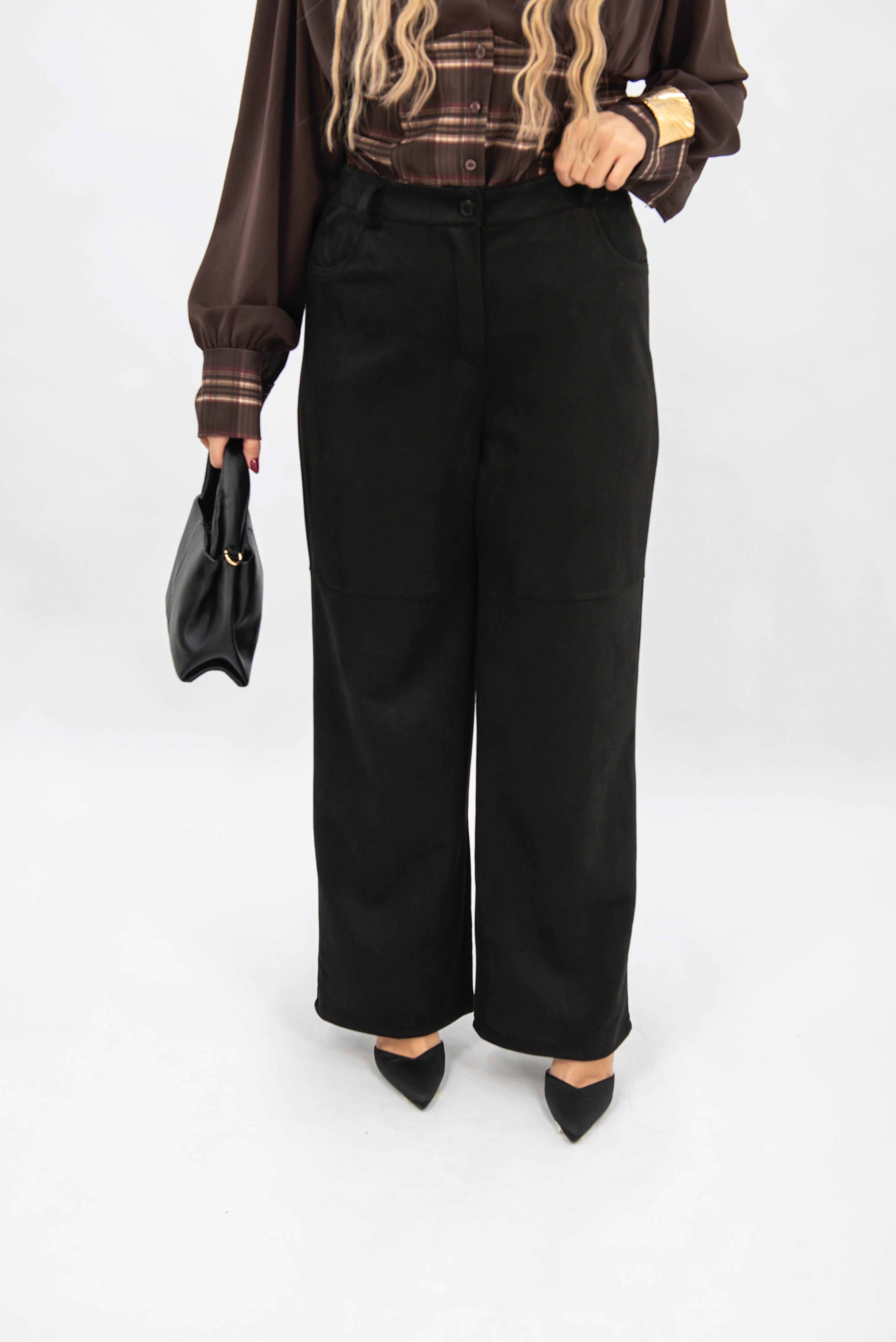 Pantalone Camoscio